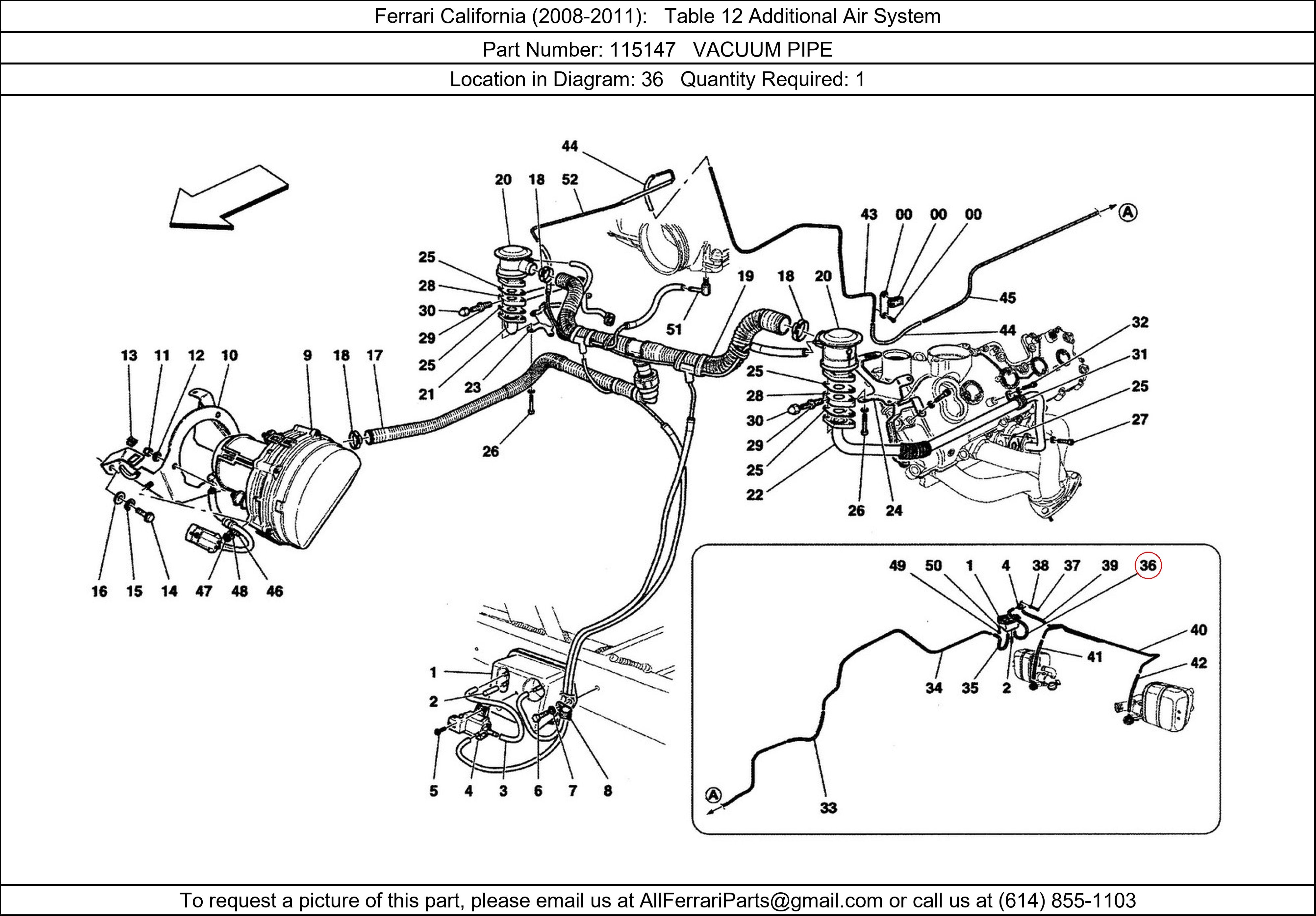 Ferrari Part 115147