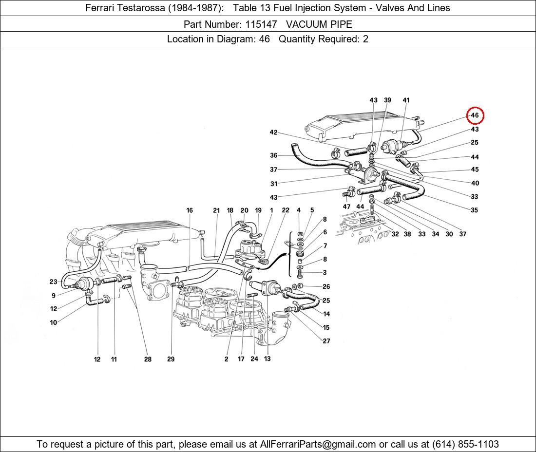 Ferrari Part 115147