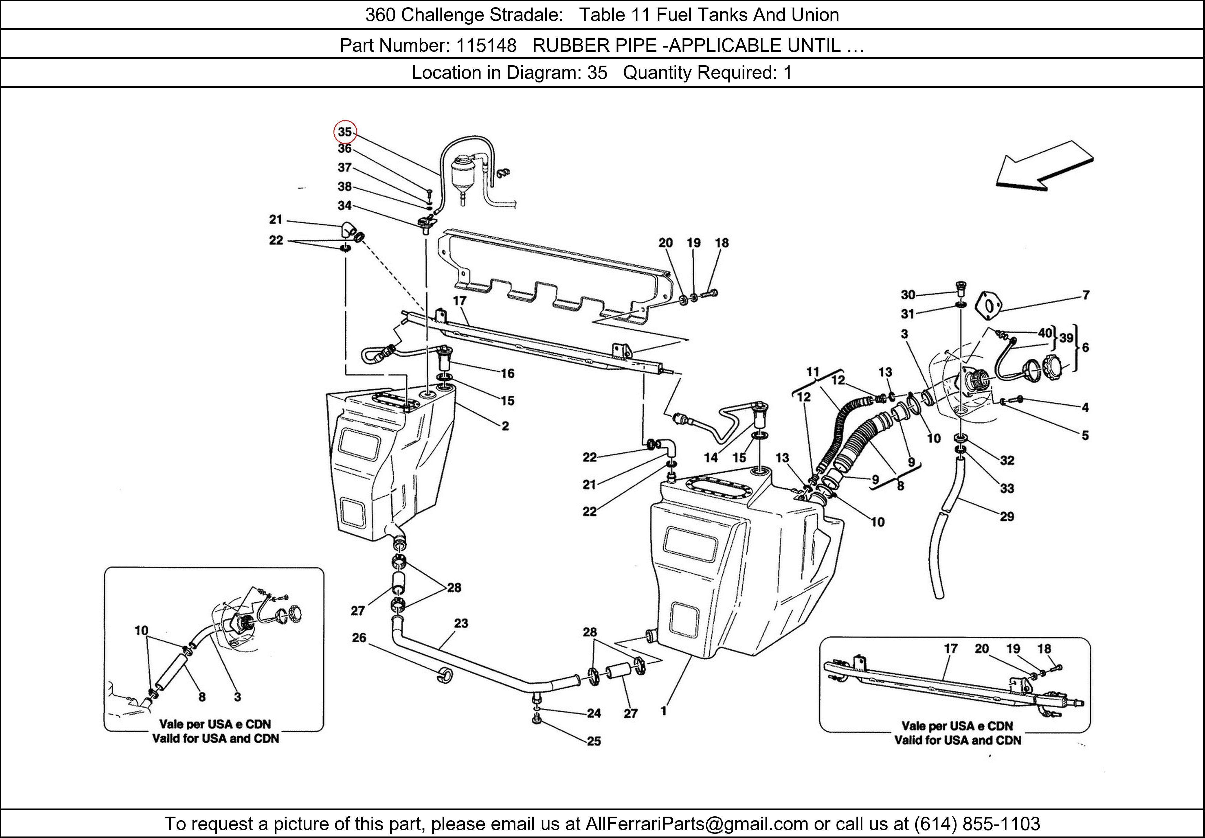 Ferrari Part 115148