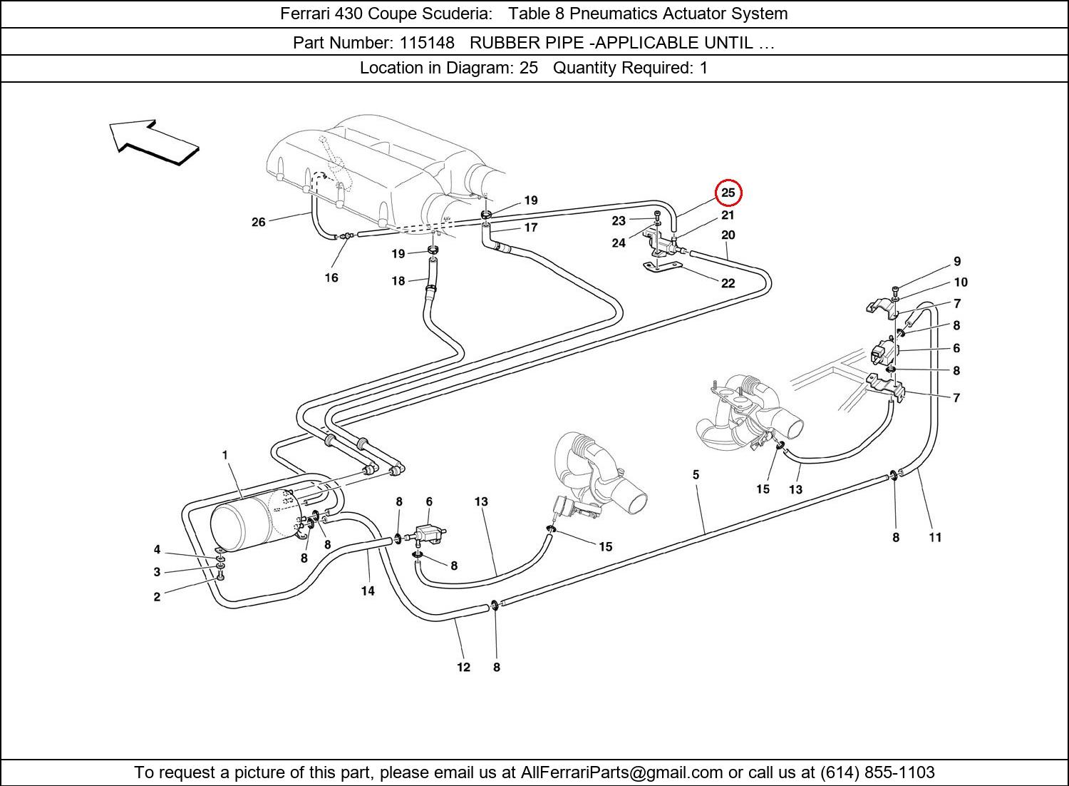 Ferrari Part 115148