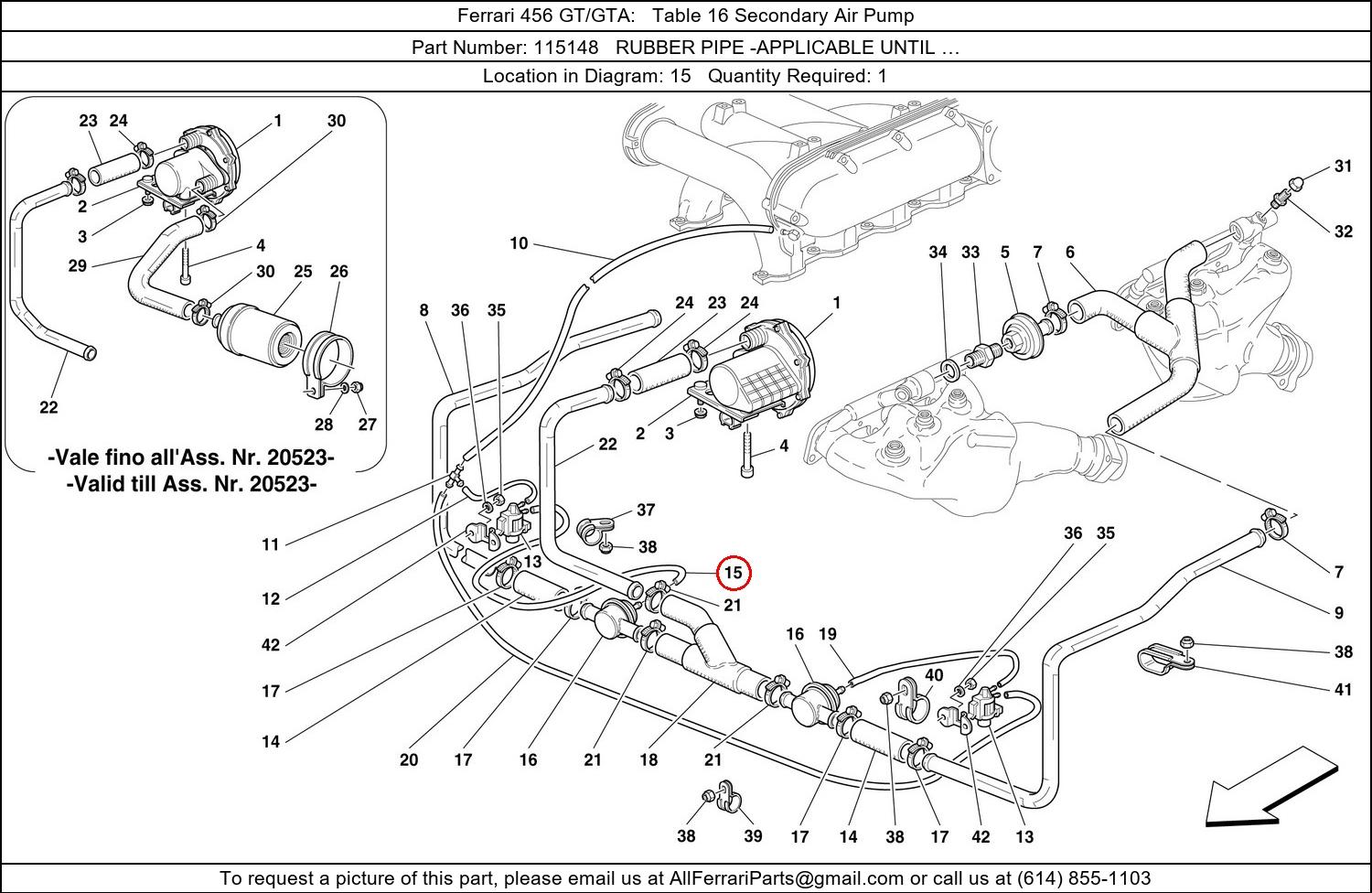 Ferrari Part 115148