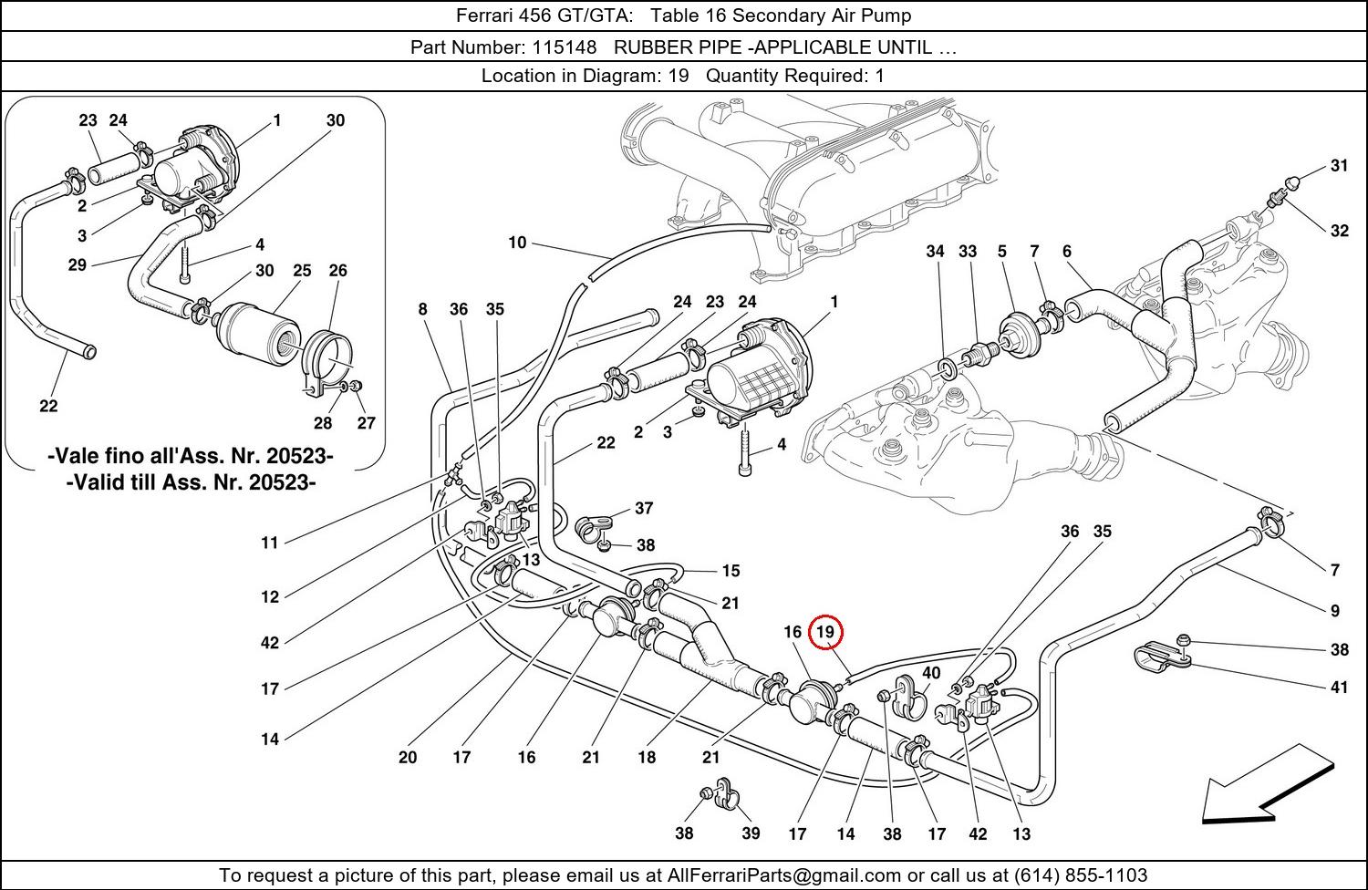 Ferrari Part 115148