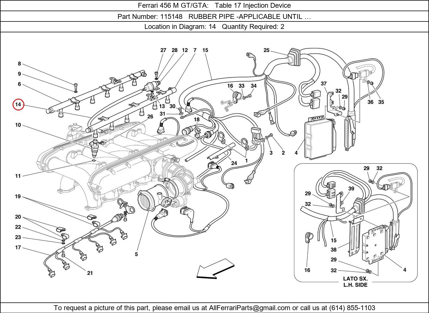 Ferrari Part 115148