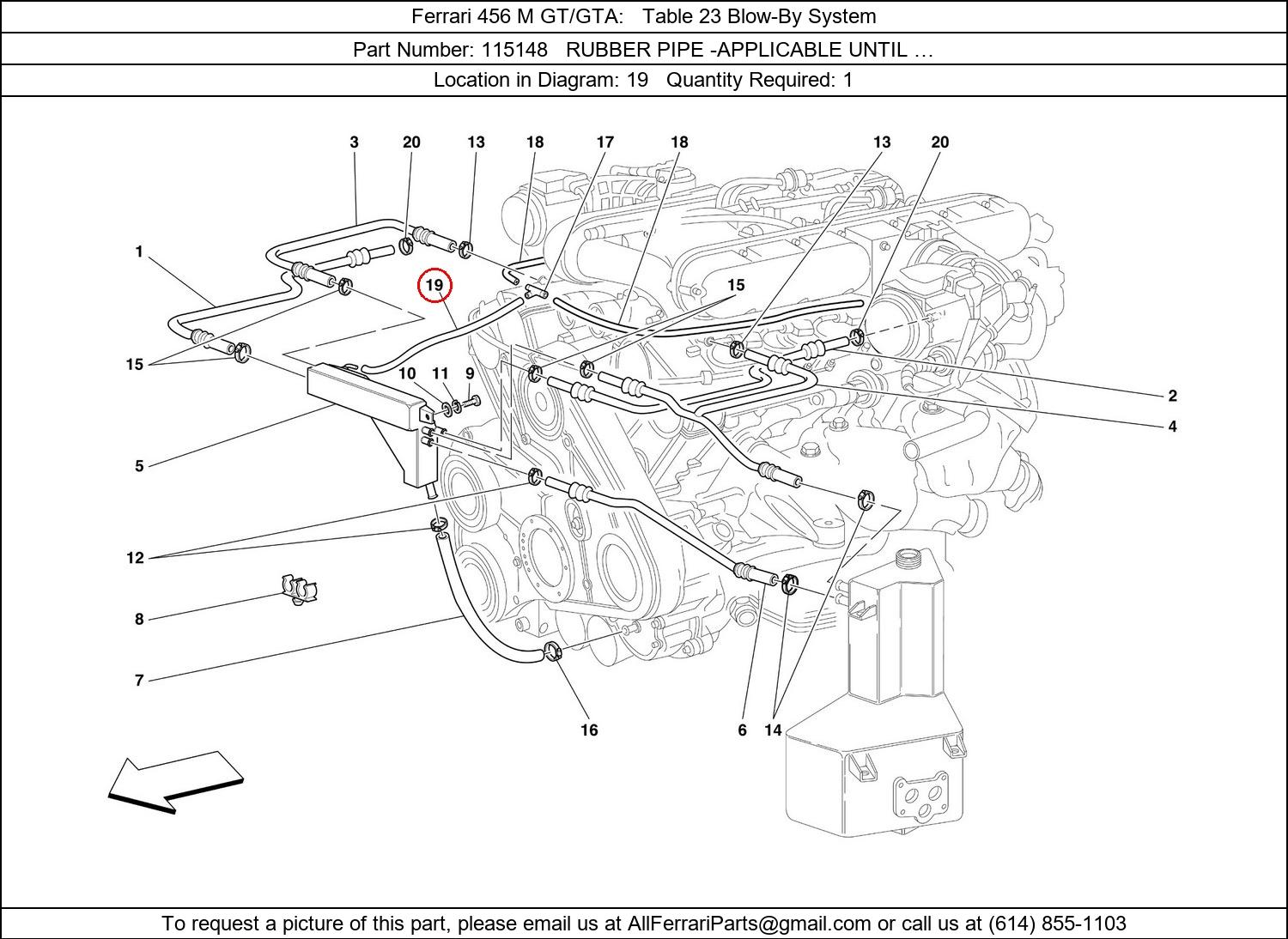 Ferrari Part 115148