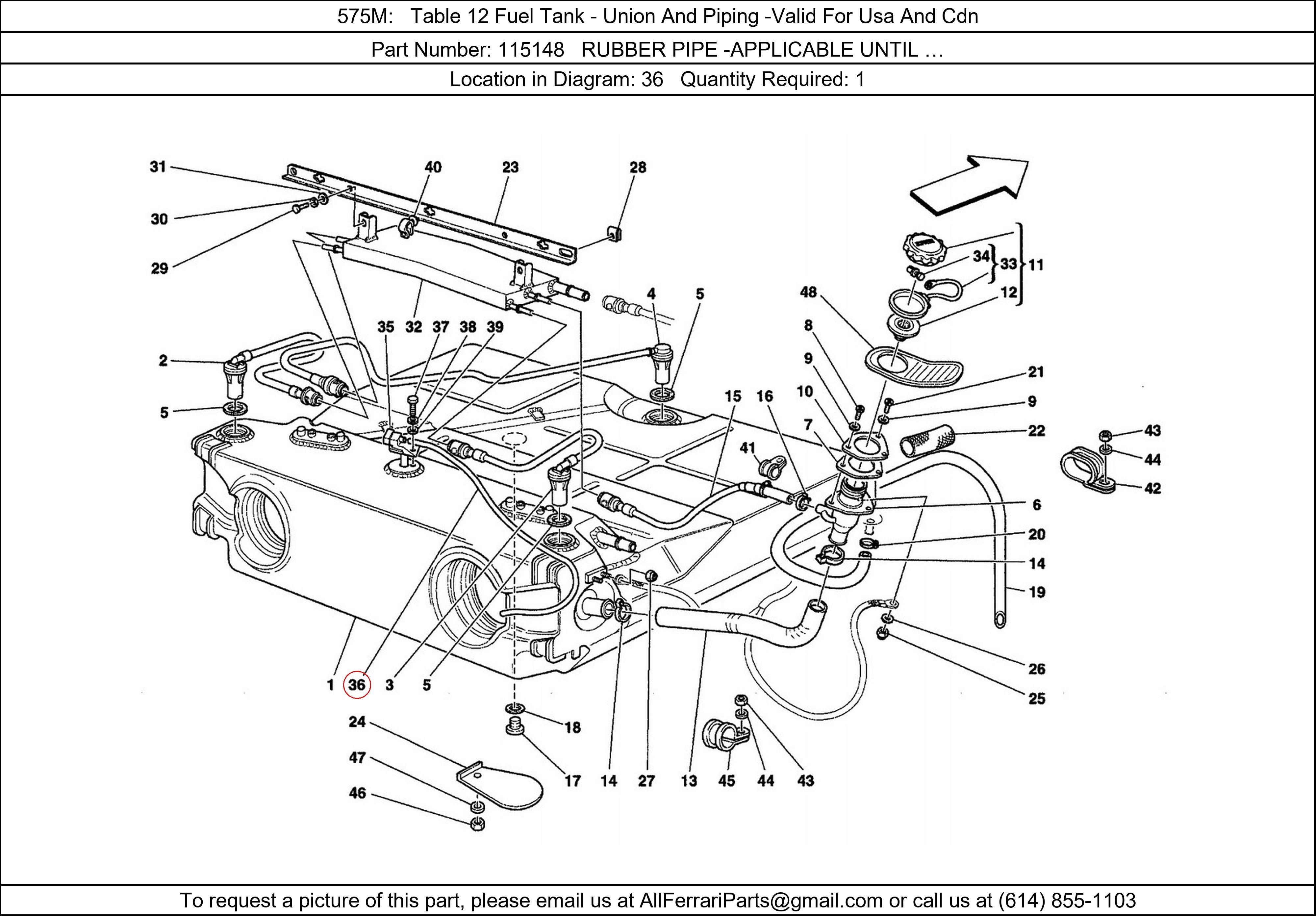 Ferrari Part 115148