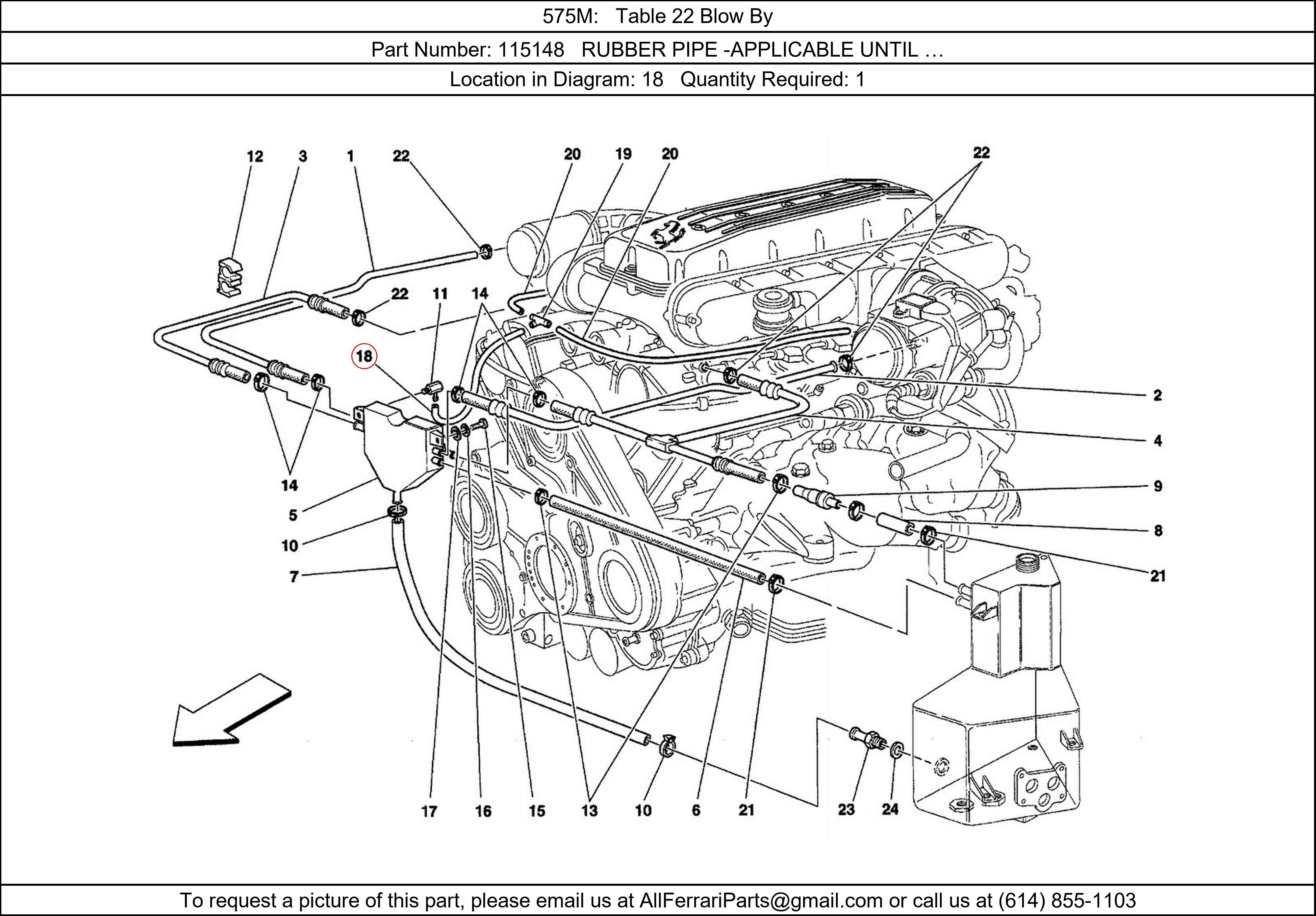 Ferrari Part 115148