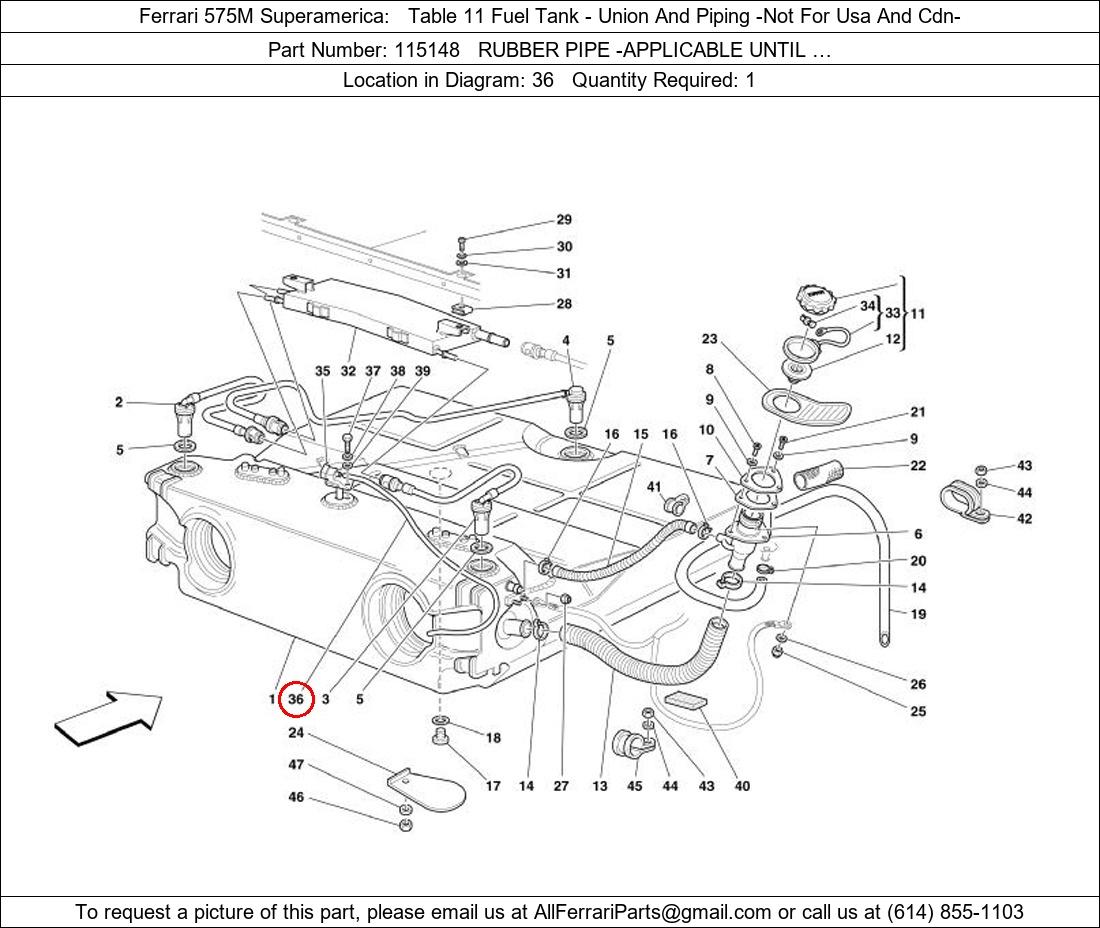 Ferrari Part 115148