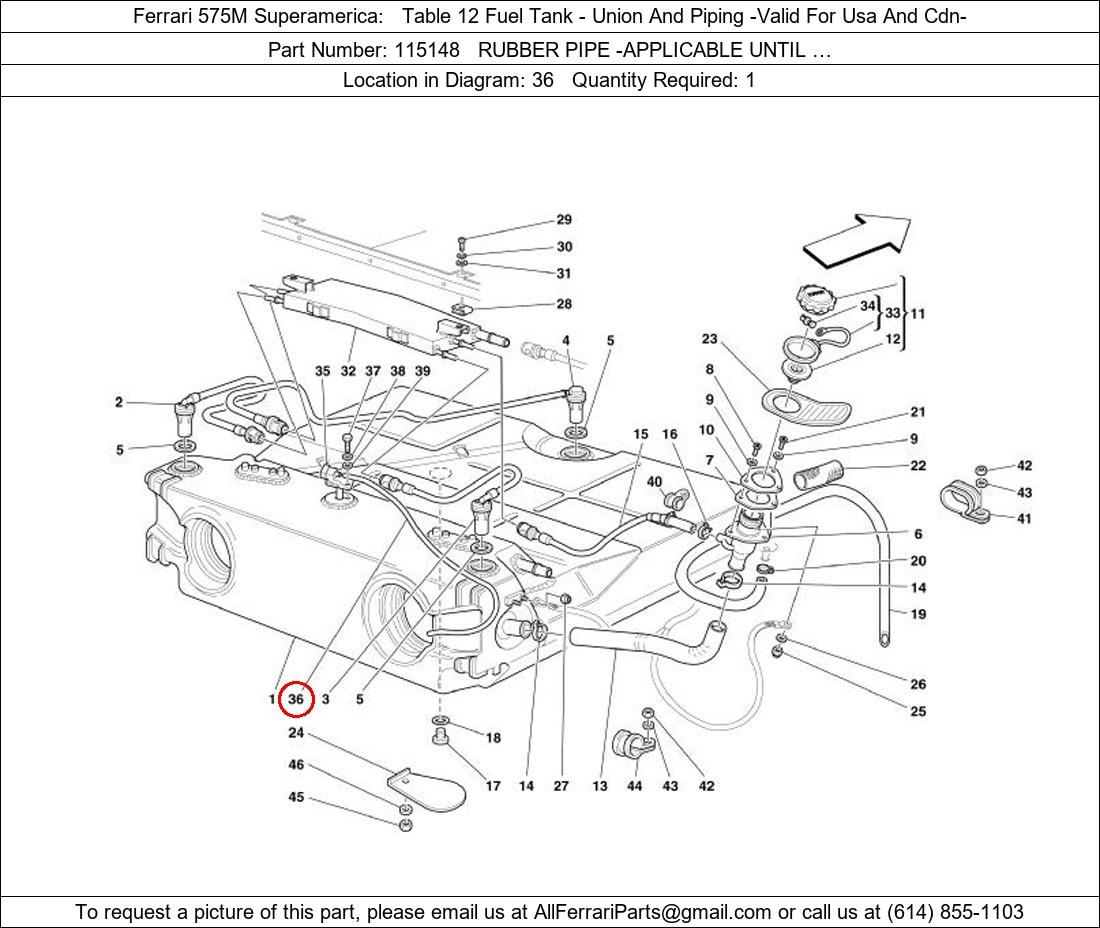 Ferrari Part 115148