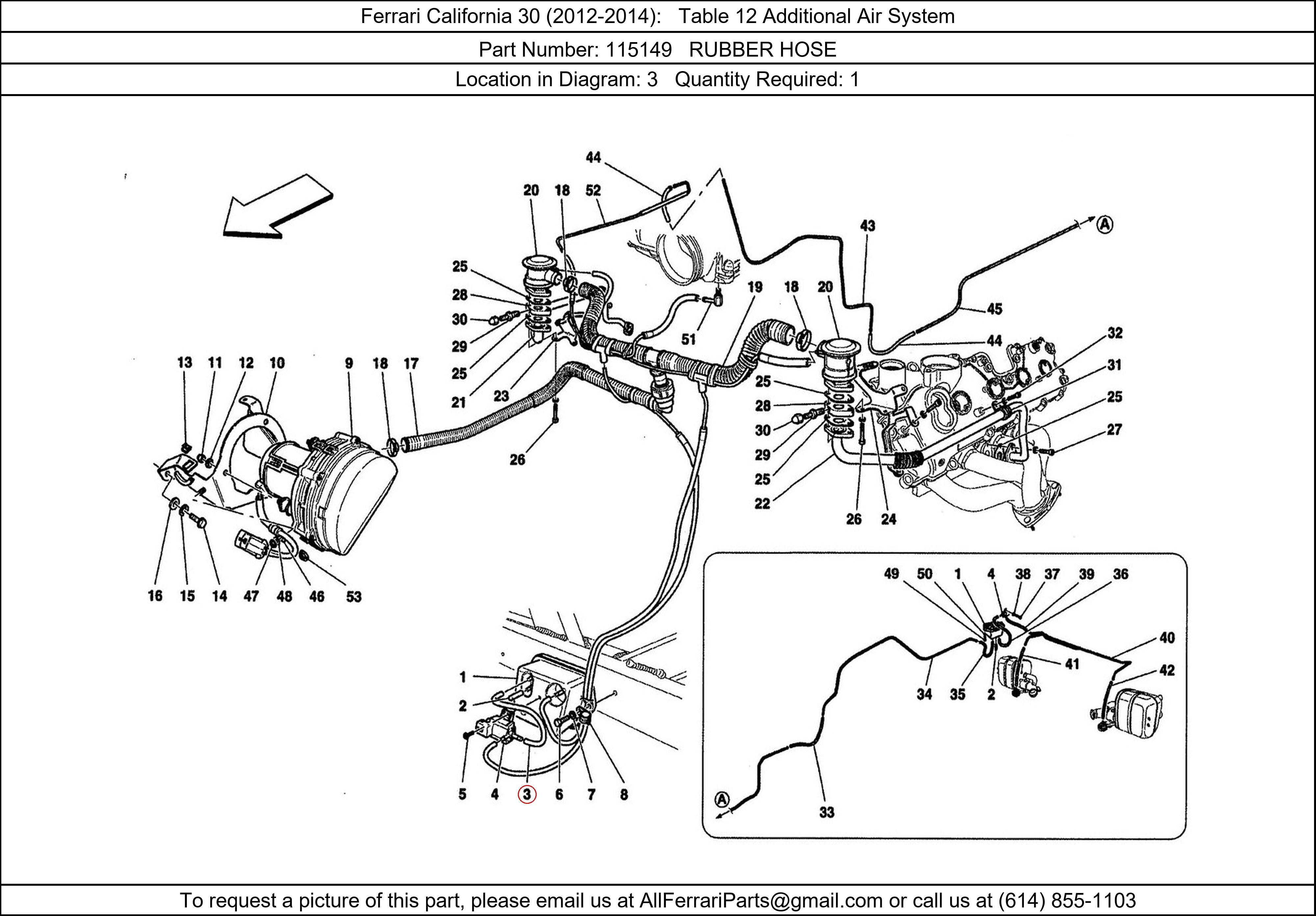 Ferrari Part 115149