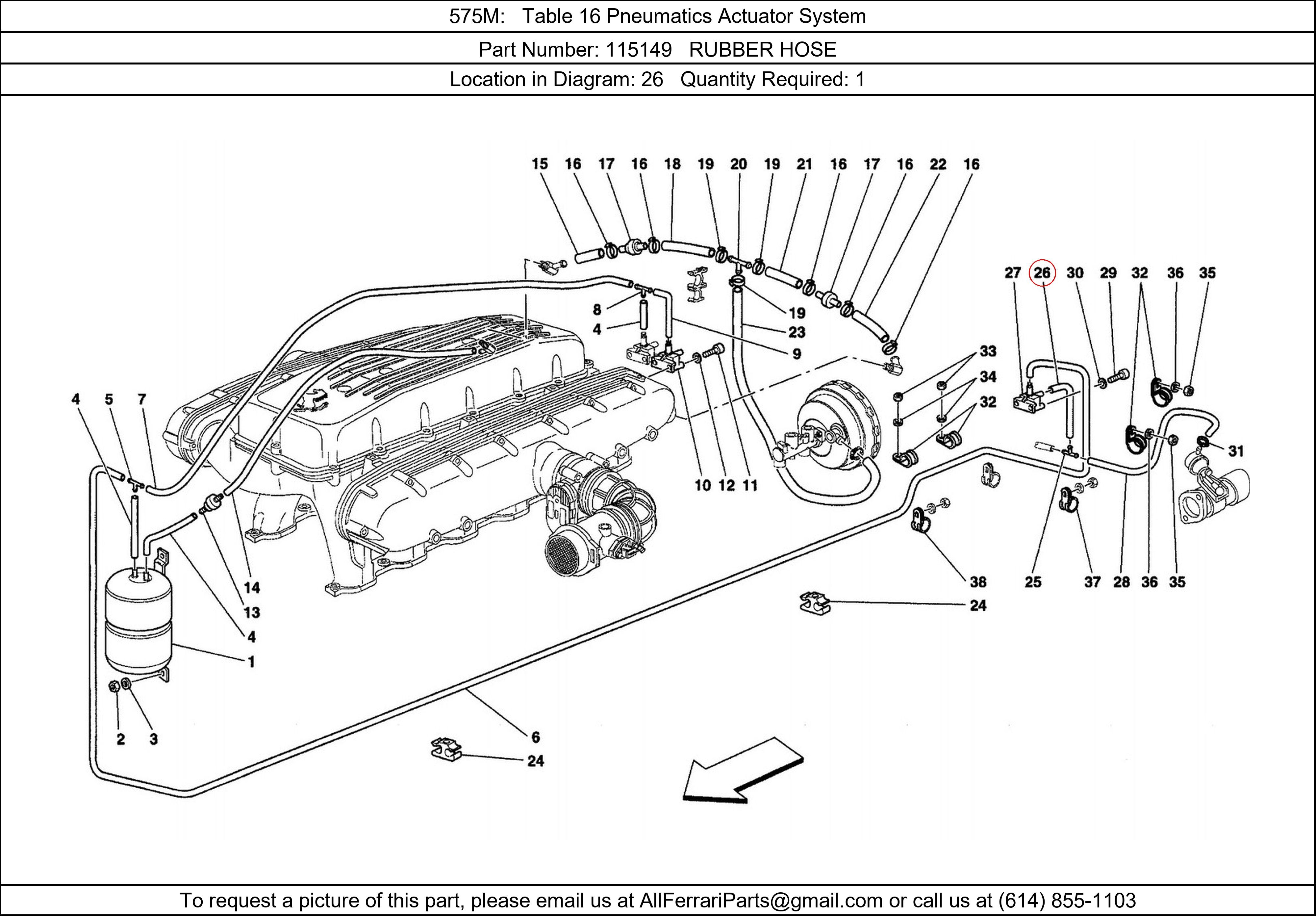 Ferrari Part 115149