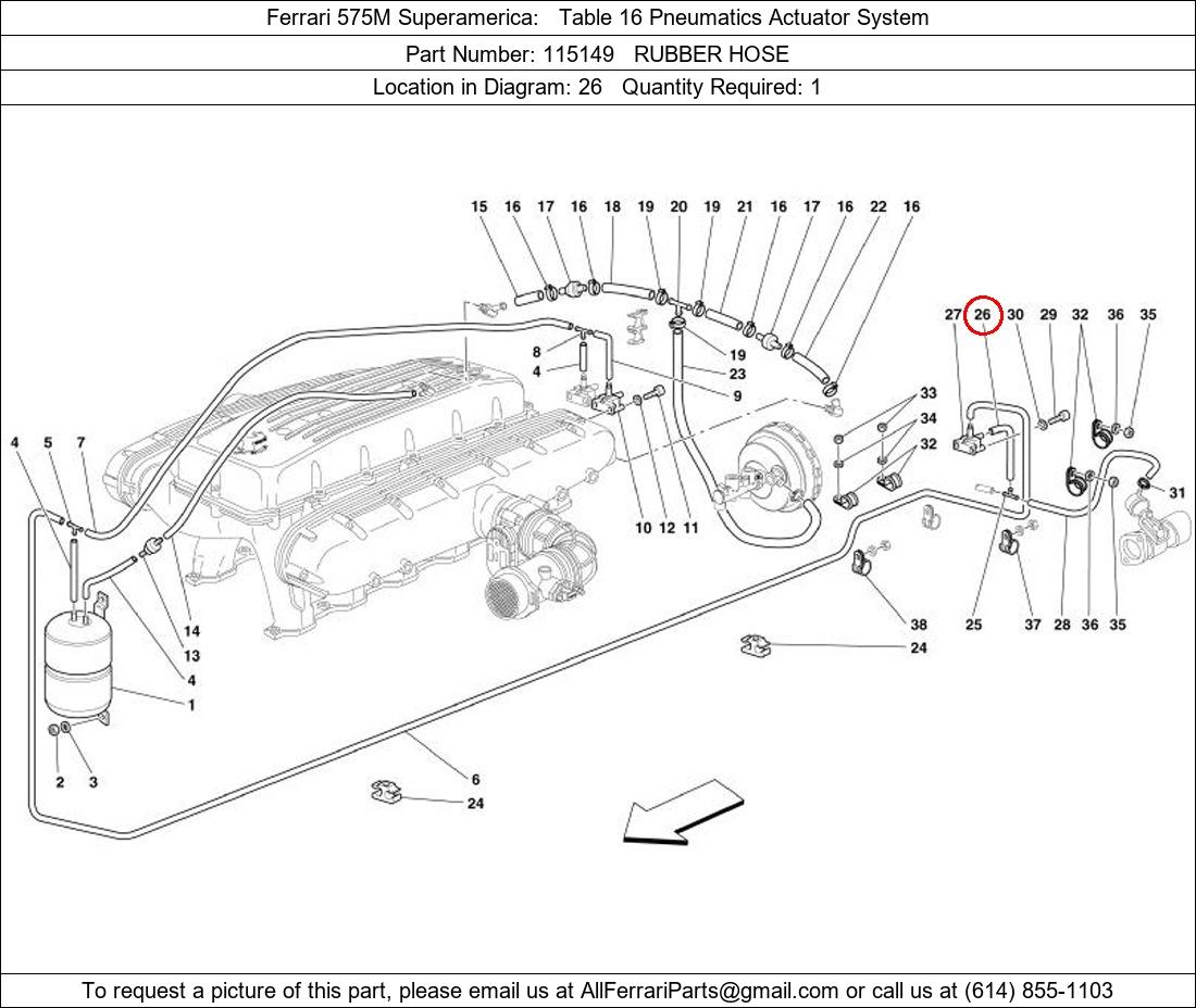 Ferrari Part 115149