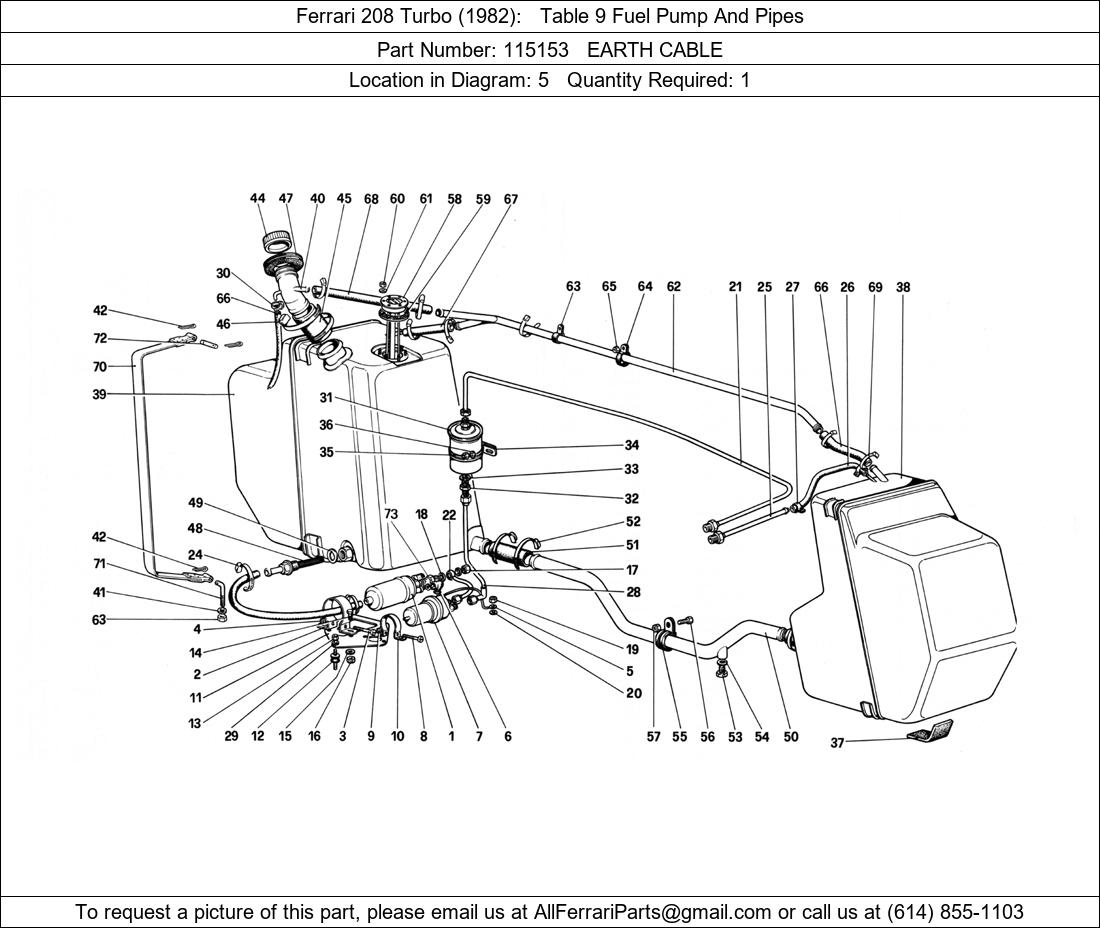 Ferrari Part 115153