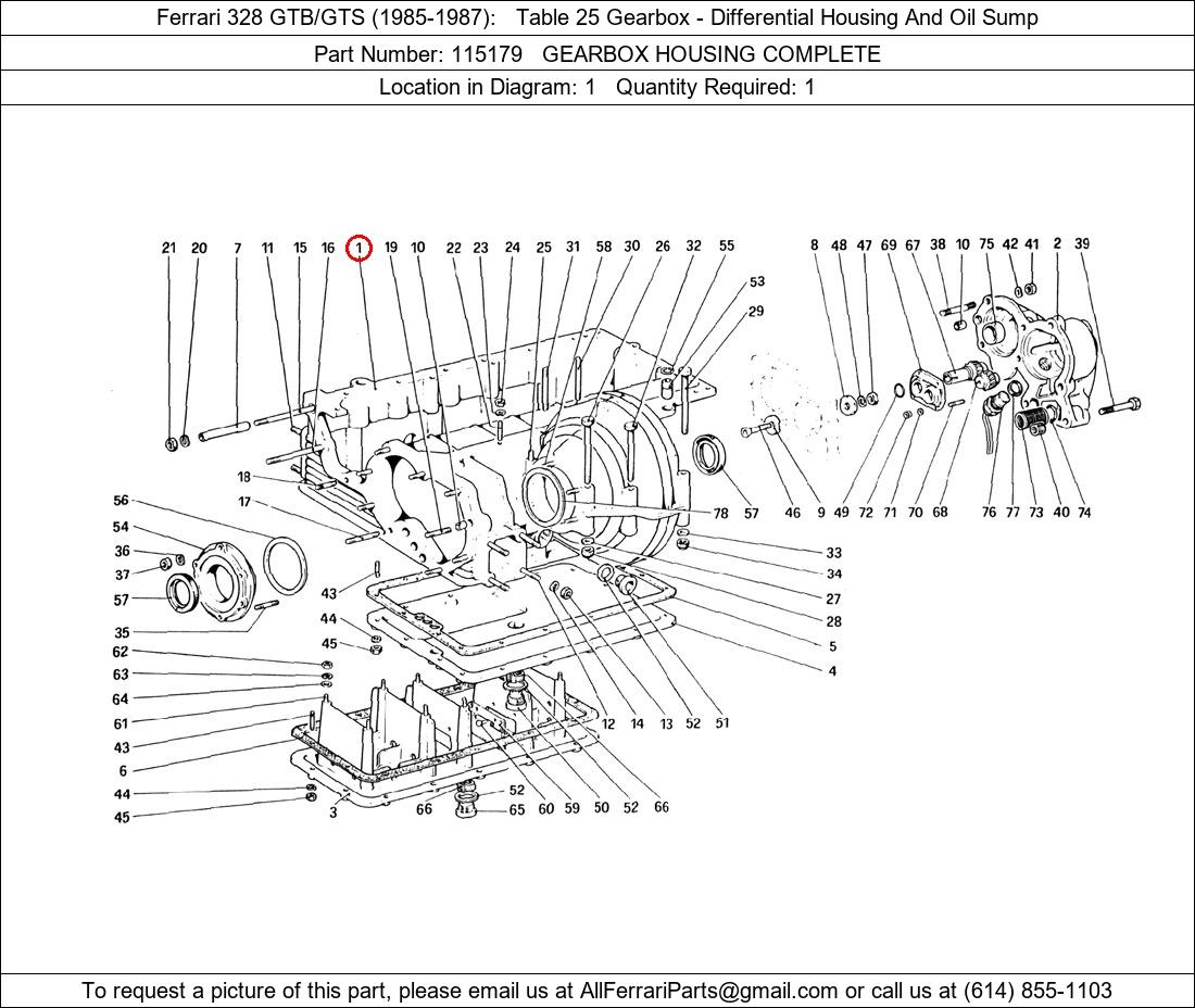 Ferrari Part 115179