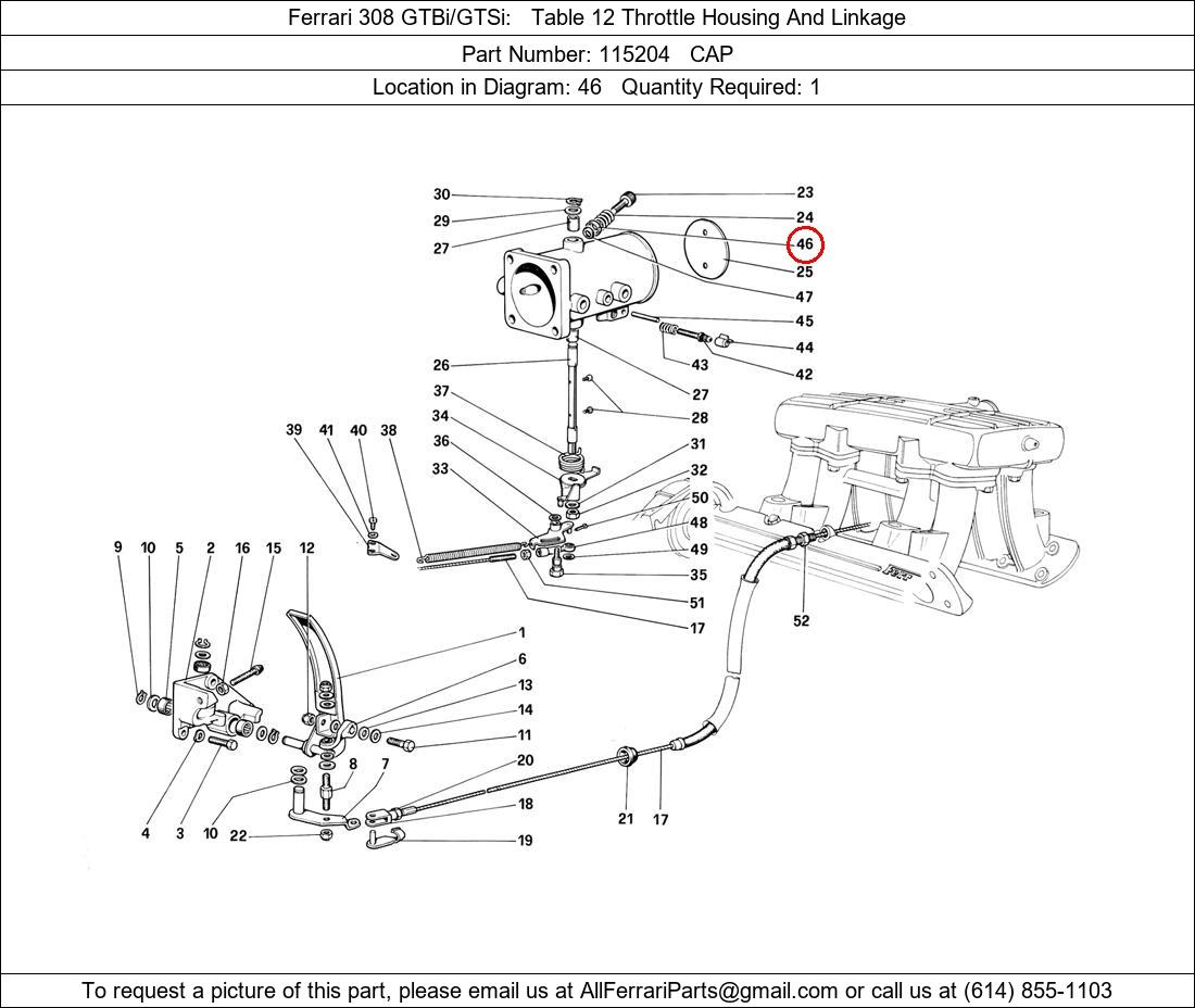 Ferrari Part 115204