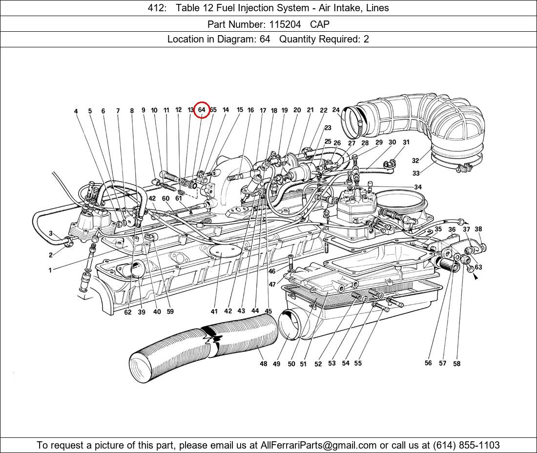 Ferrari Part 115204