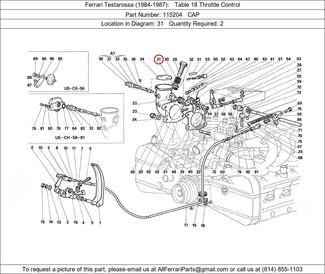 Ferrari Part 115204