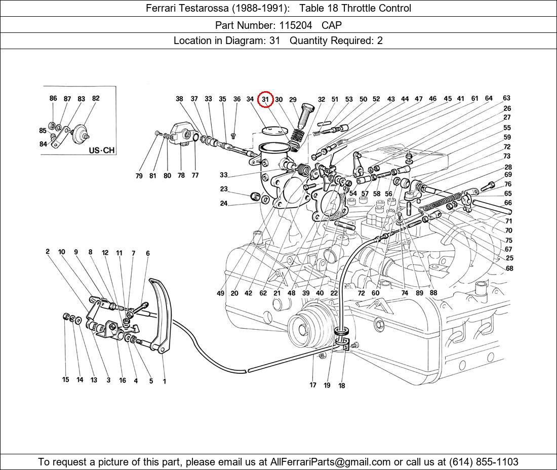 Ferrari Part 115204