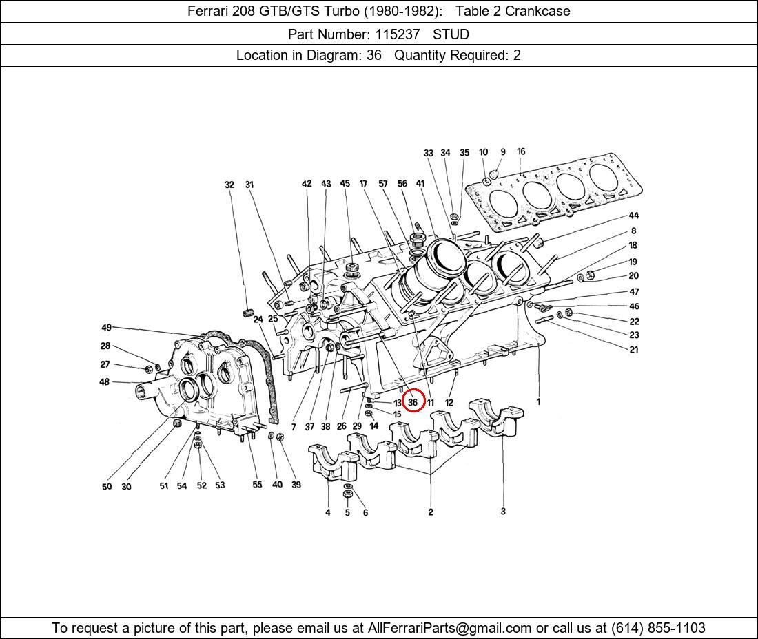 Ferrari Part 115237