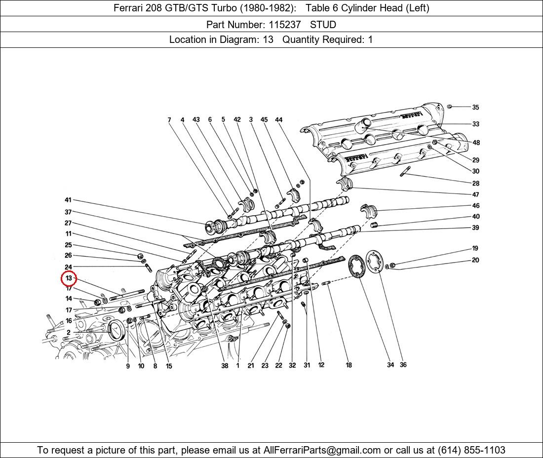 Ferrari Part 115237