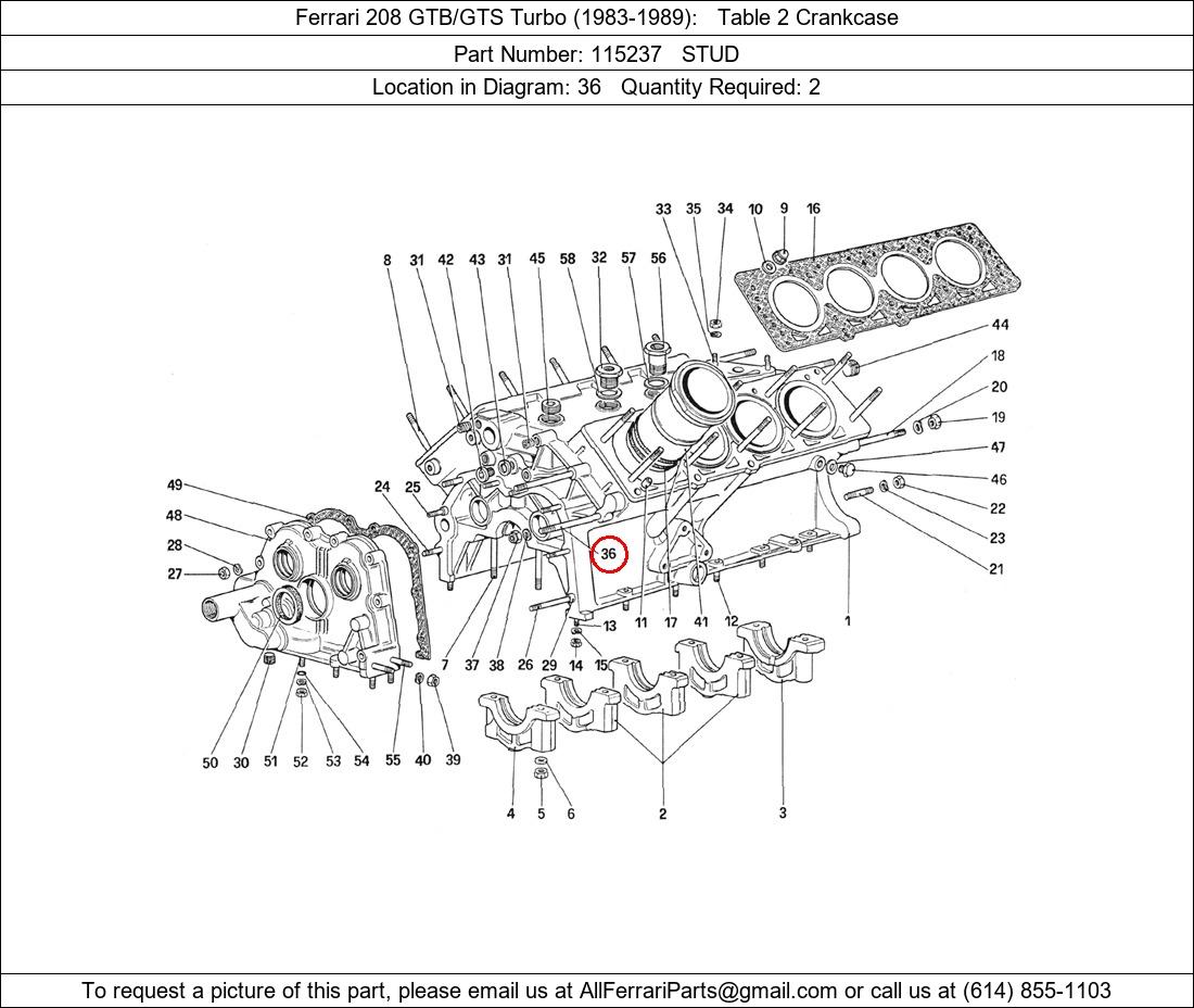 Ferrari Part 115237