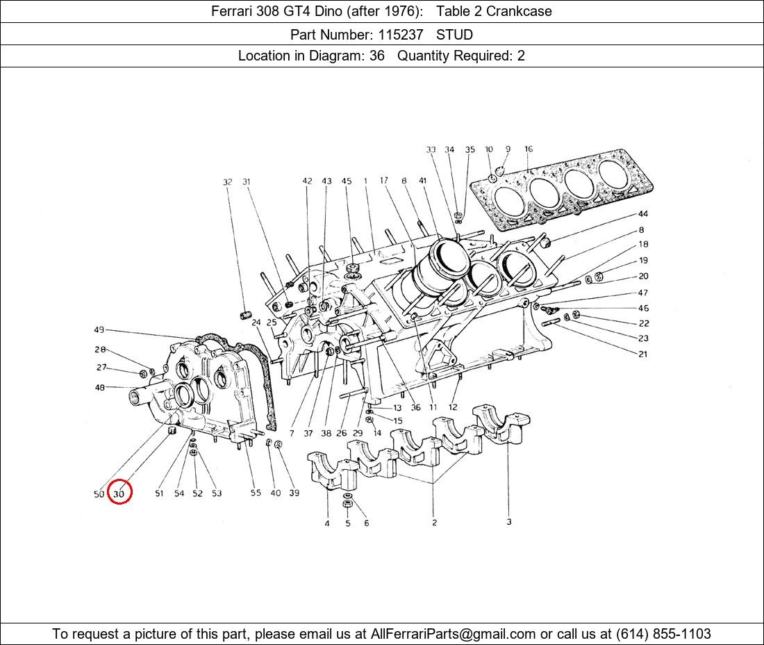 Ferrari Part 115237