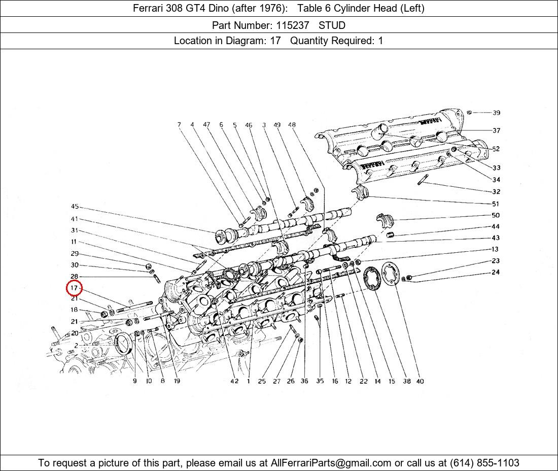 Ferrari Part 115237