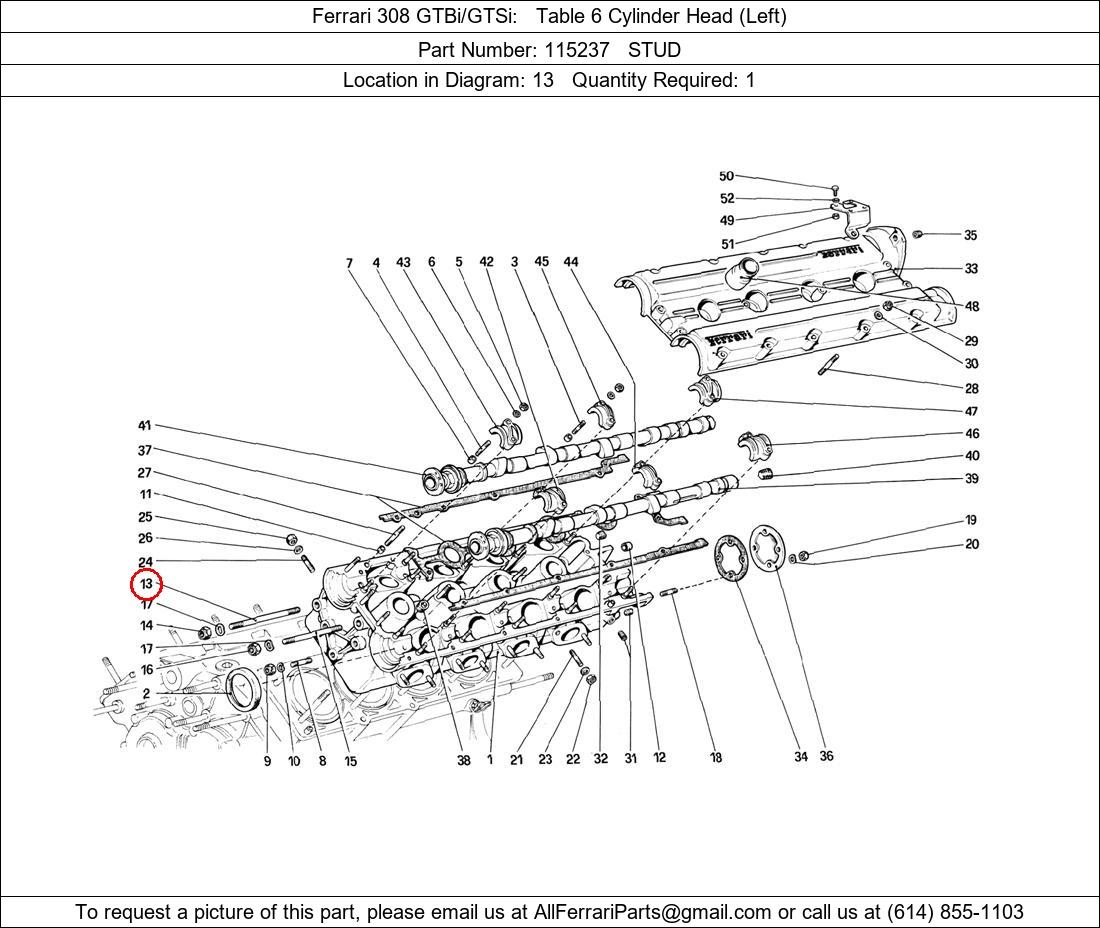 Ferrari Part 115237