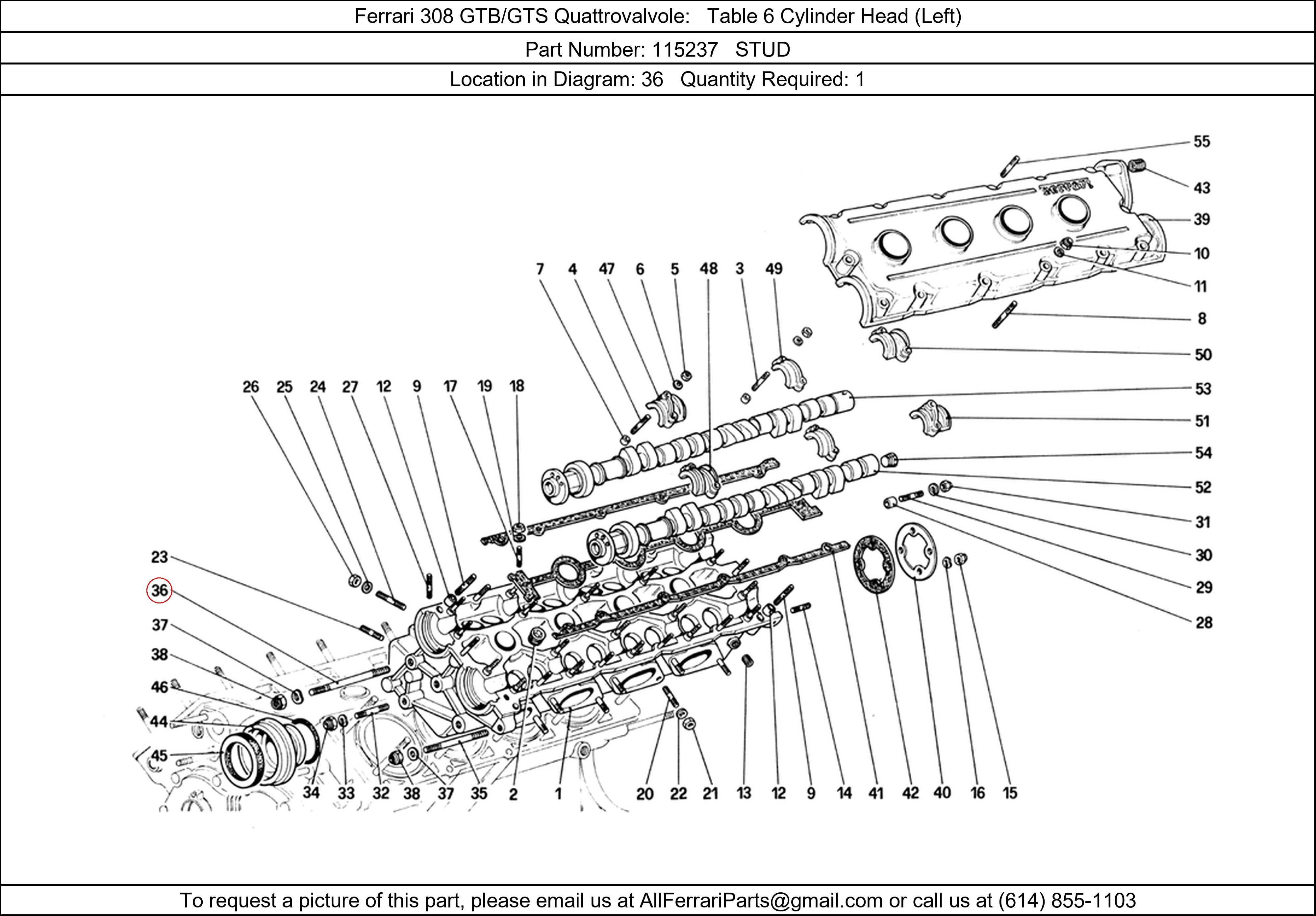 Ferrari Part 115237