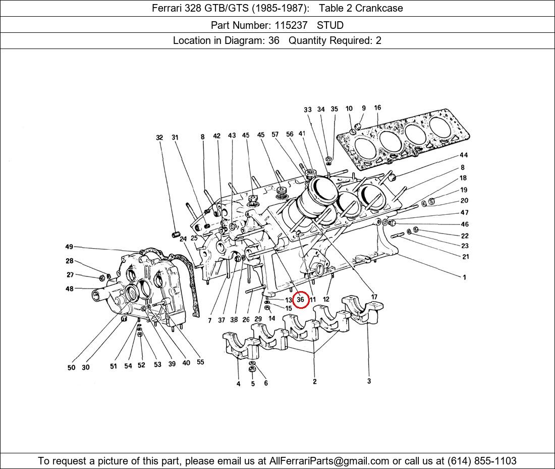 Ferrari Part 115237