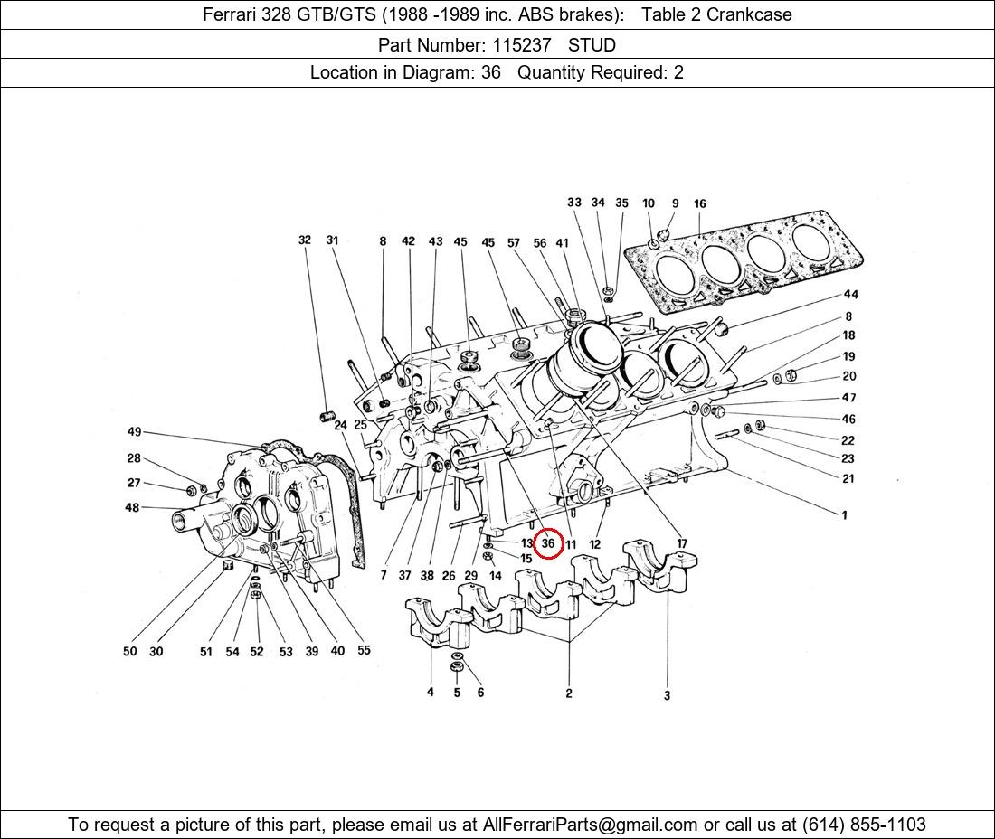 Ferrari Part 115237