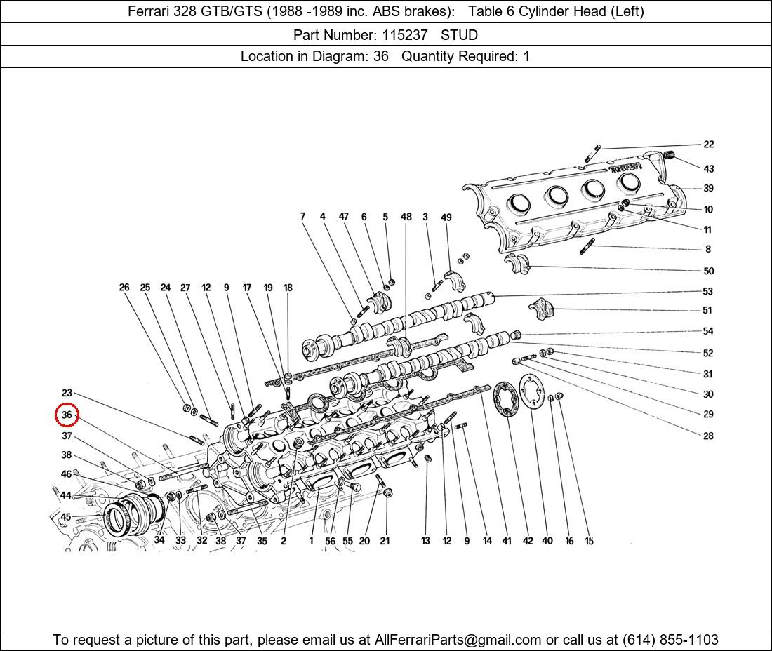 Ferrari Part 115237