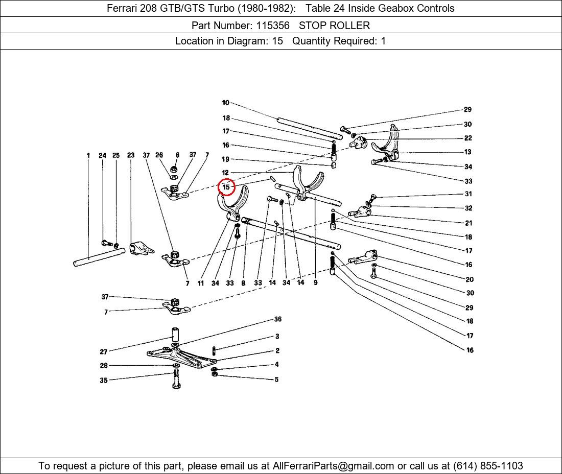 Ferrari Part 115356