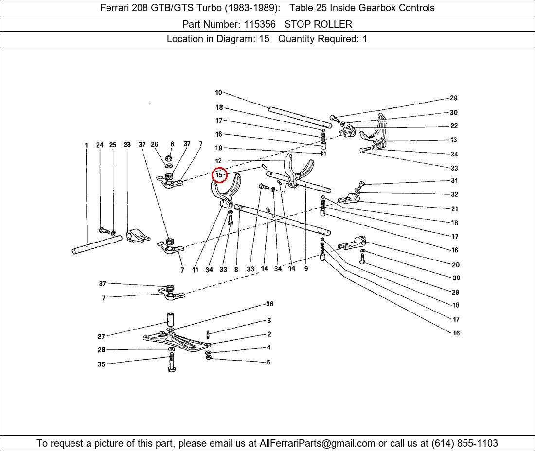 Ferrari Part 115356