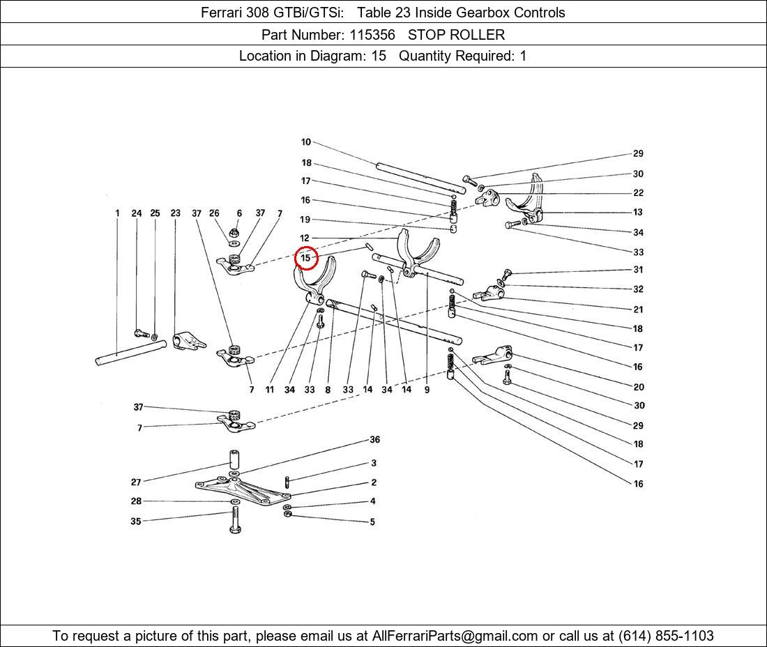 Ferrari Part 115356