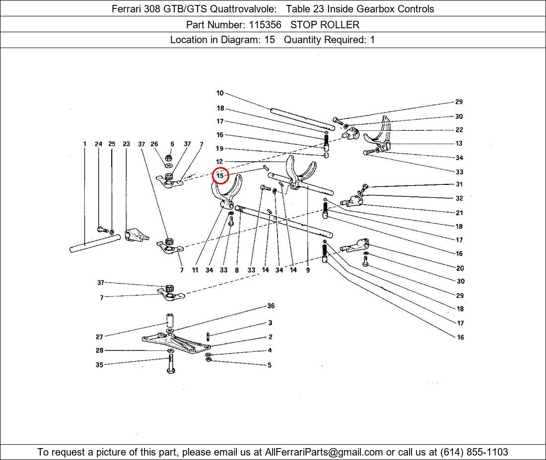 Ferrari Part 115356
