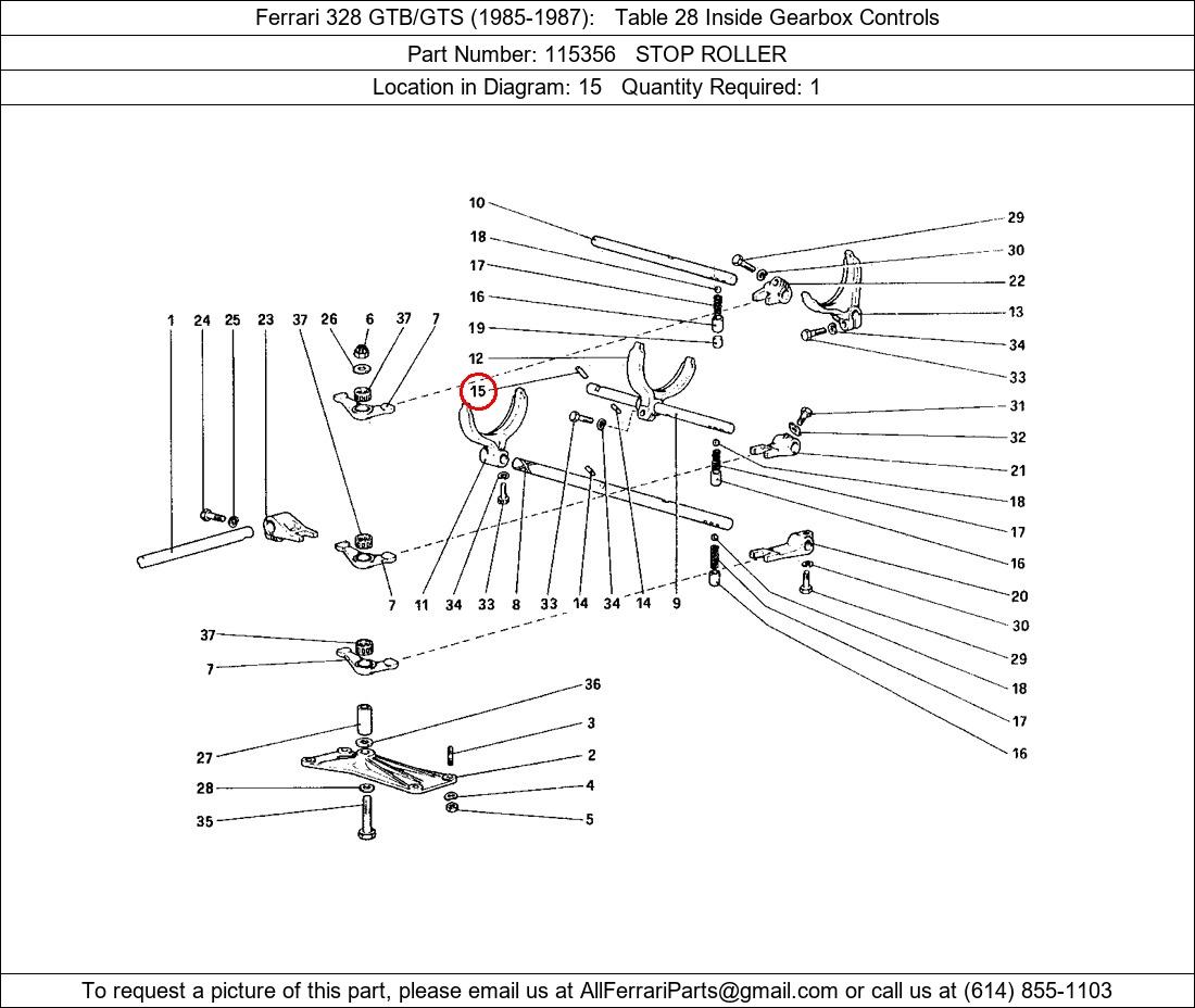 Ferrari Part 115356