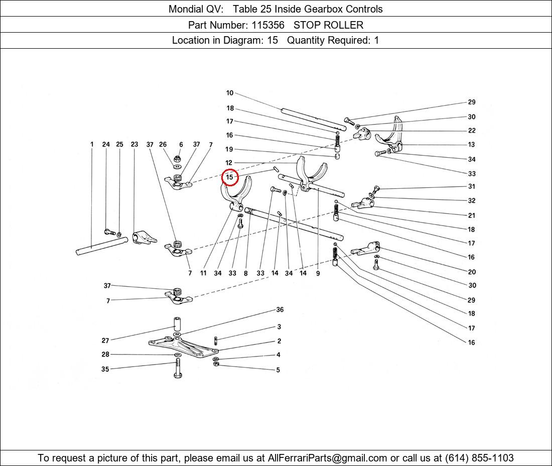 Ferrari Part 115356