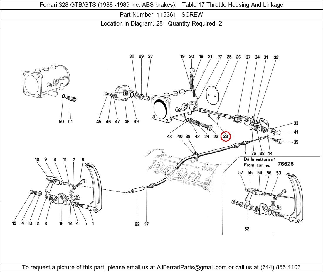 Ferrari Part 115361