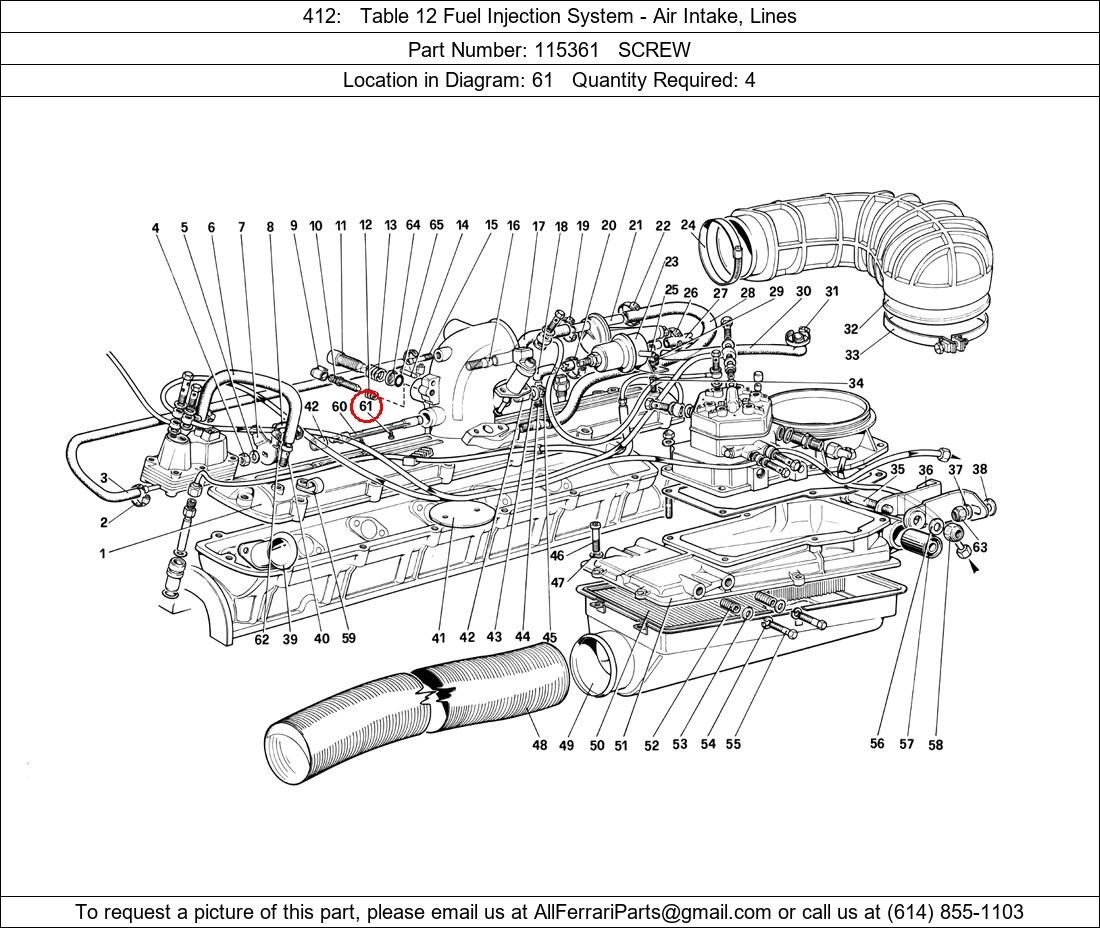 Ferrari Part 115361