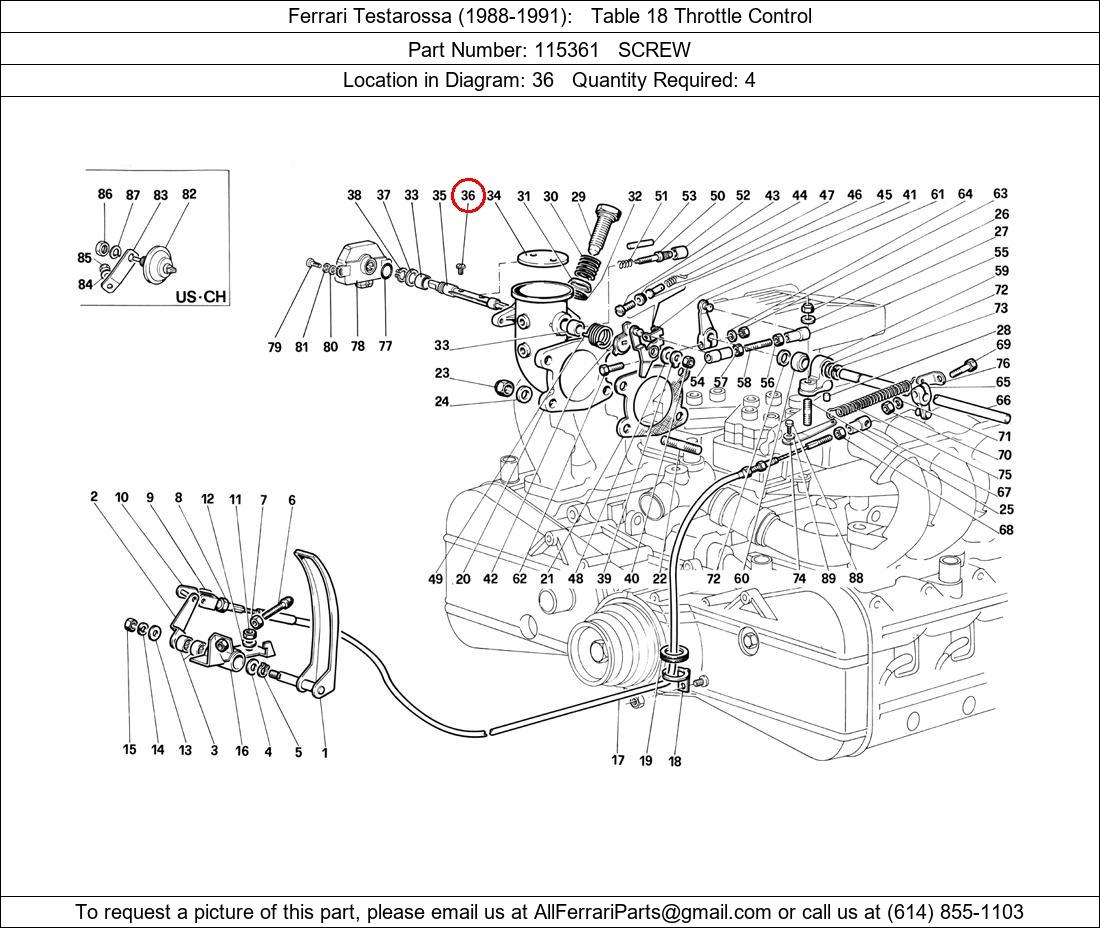 Ferrari Part 115361