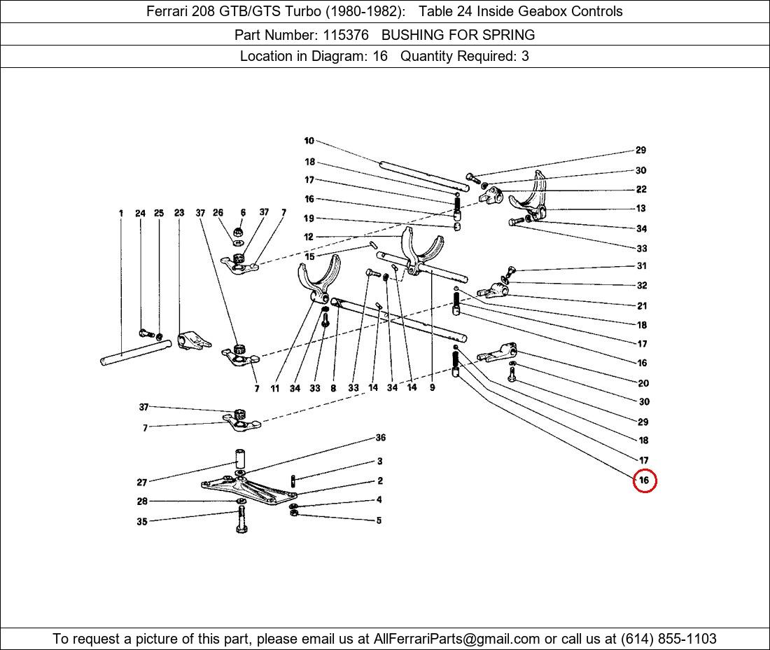 Ferrari Part 115376