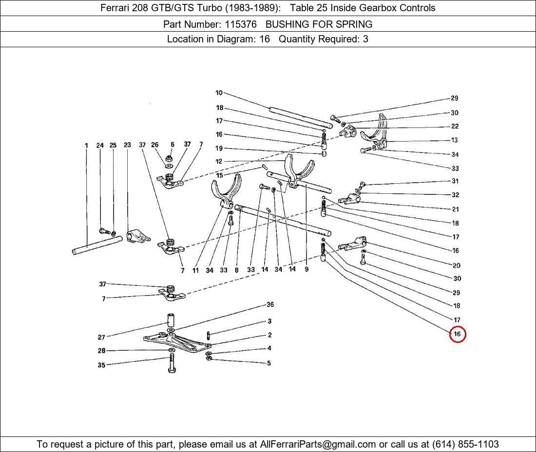 Ferrari Part 115376