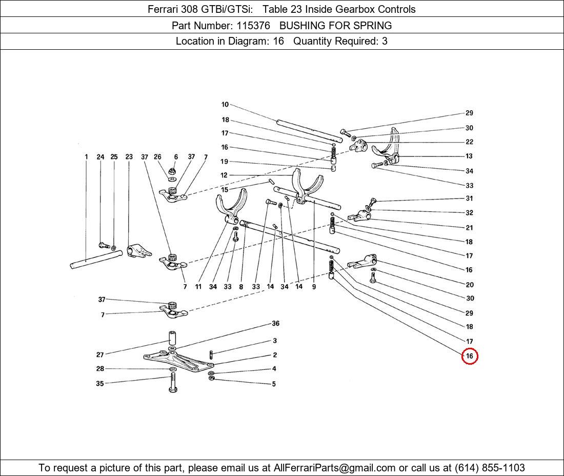 Ferrari Part 115376