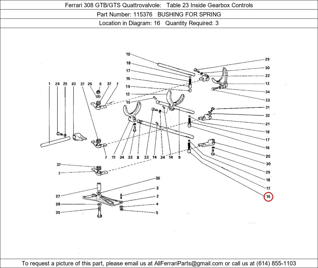 Ferrari Part 115376