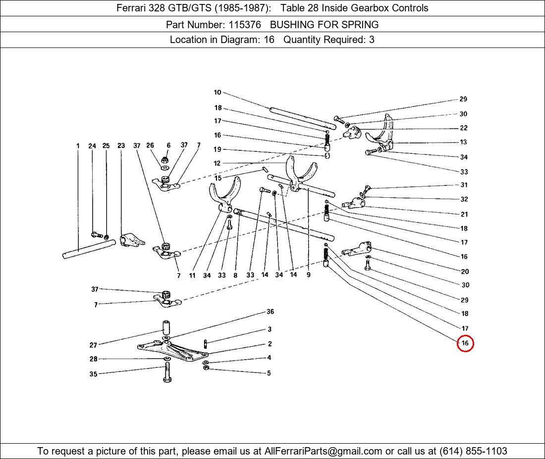 Ferrari Part 115376