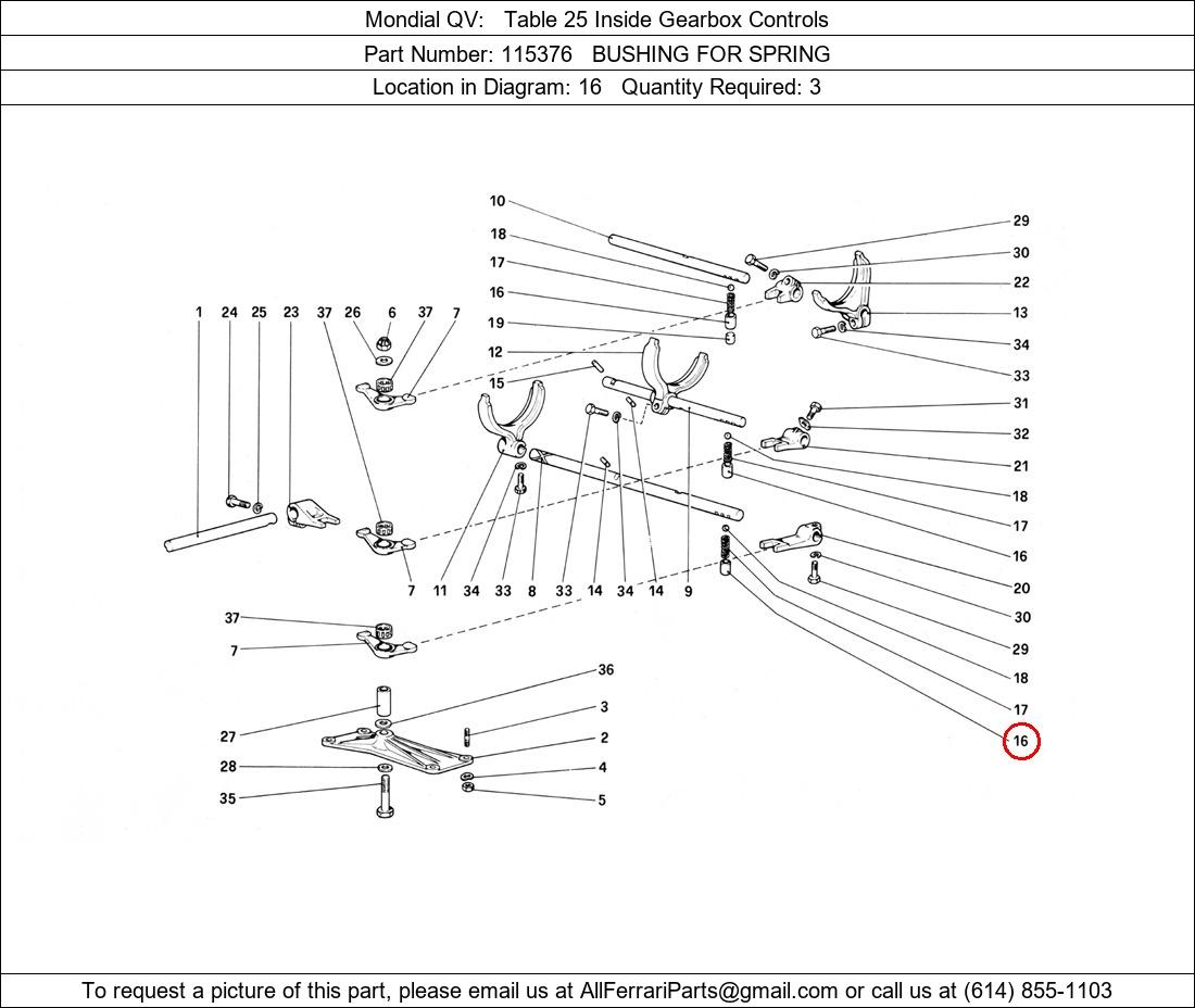 Ferrari Part 115376