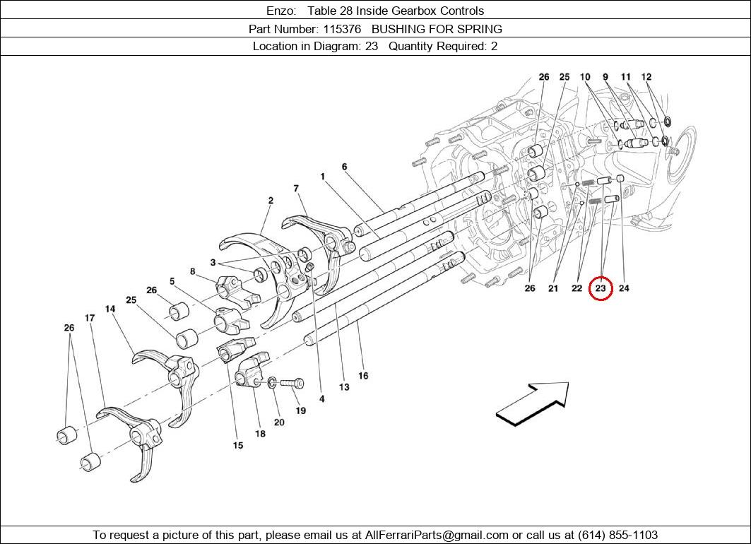 Ferrari Part 115376