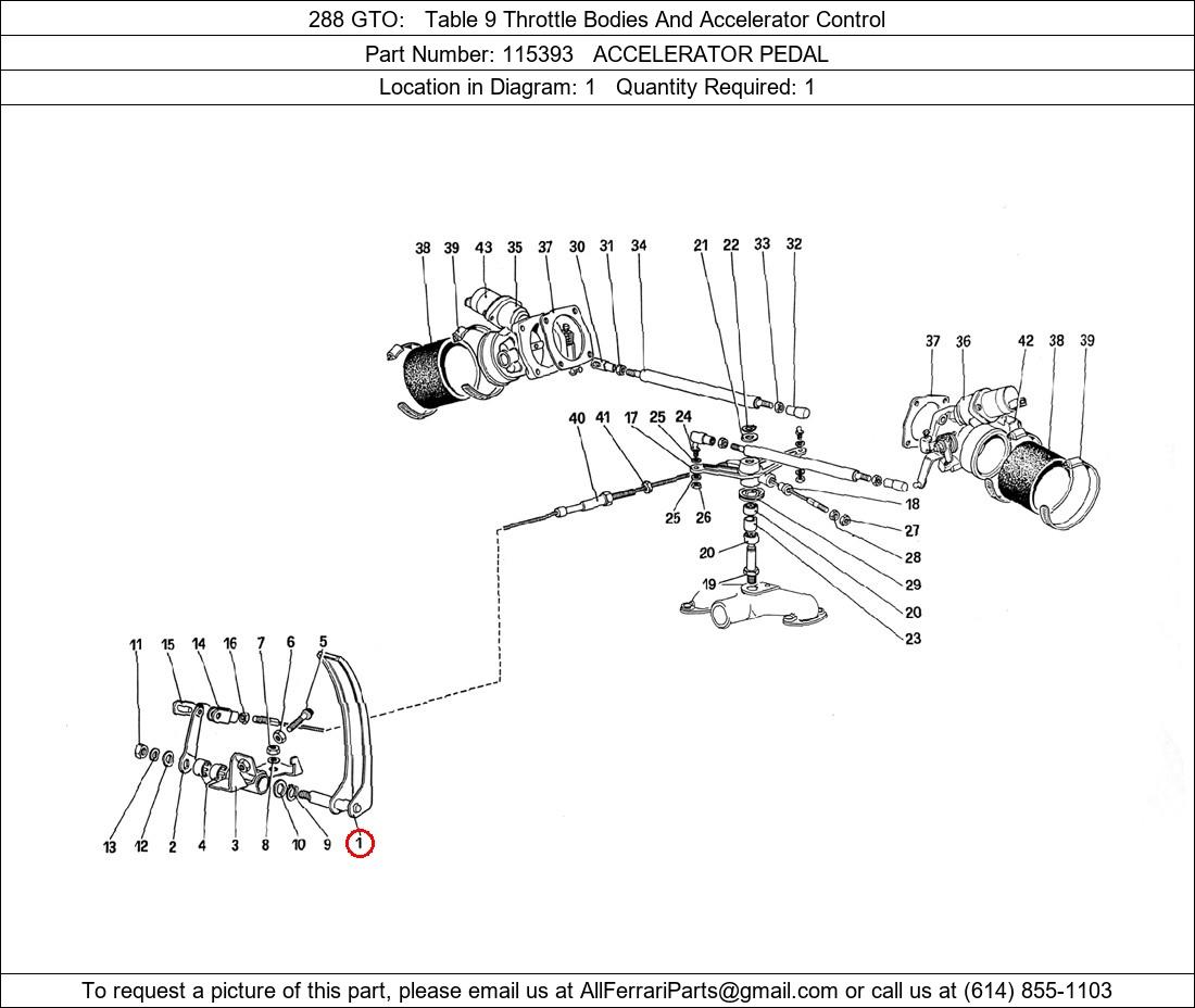 Ferrari Part 115393