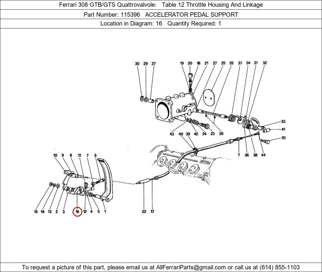 Ferrari Part 115396