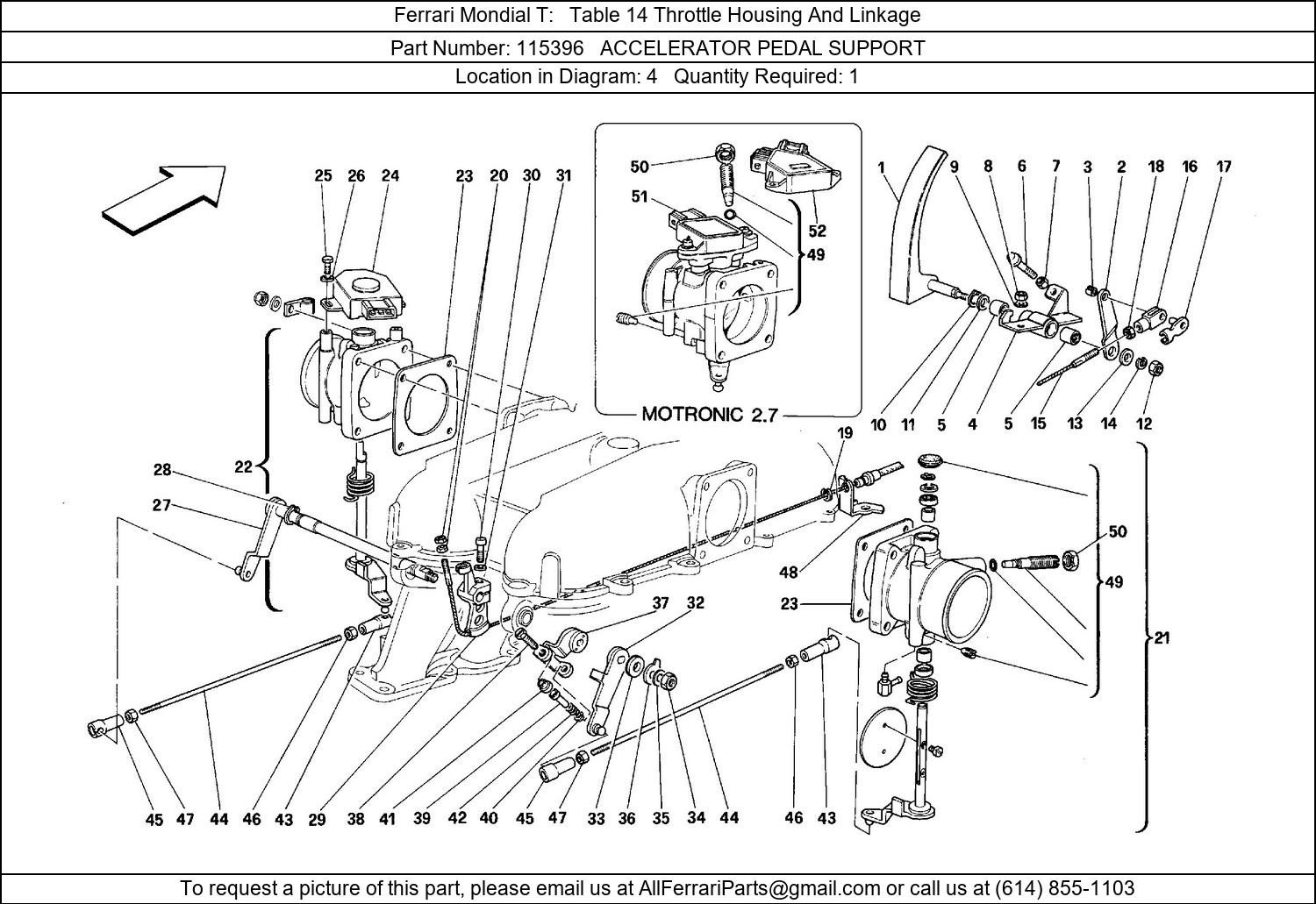 Ferrari Part 115396